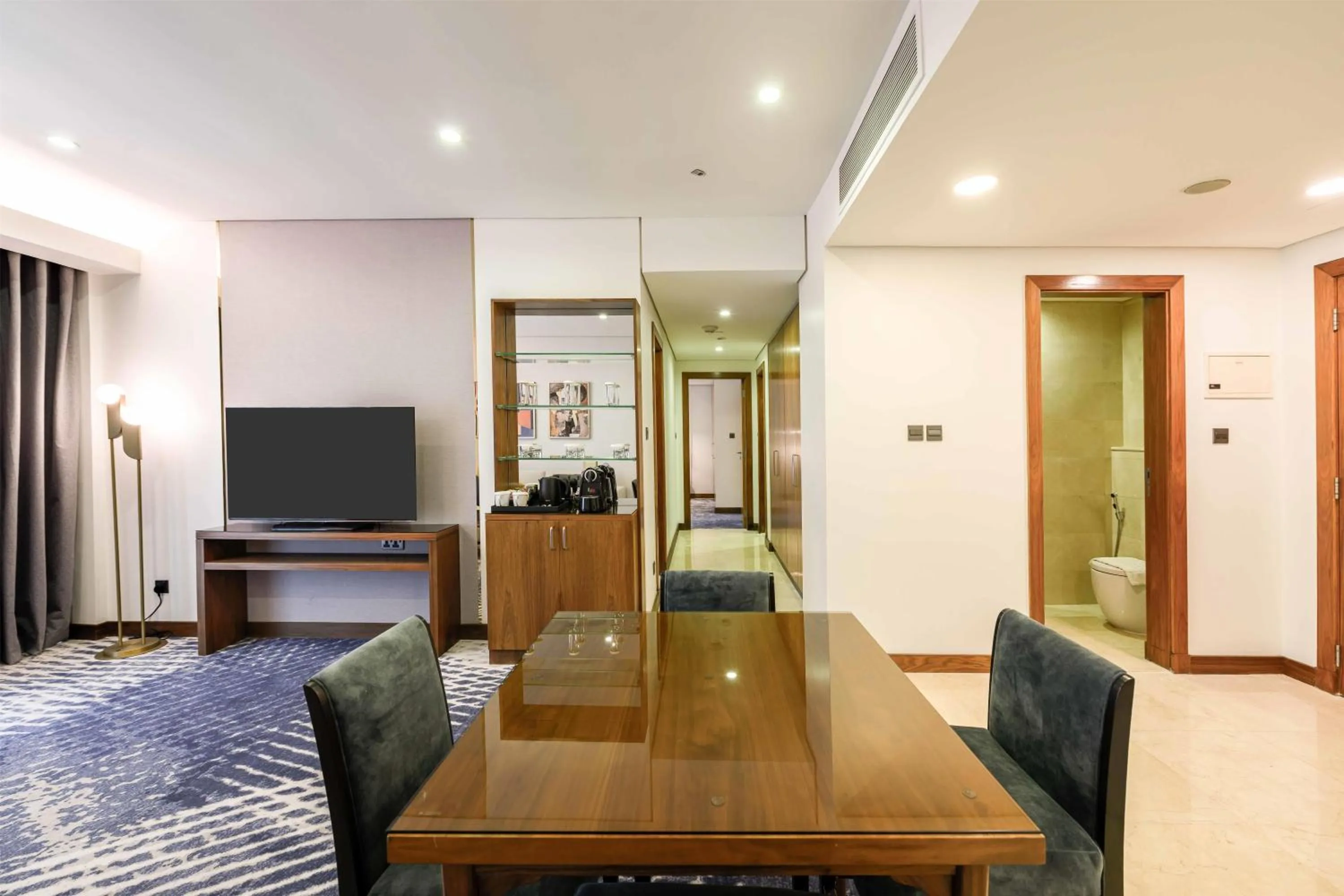 Living room in DoubleTree by Hilton Jeddah - Alandalus Mall