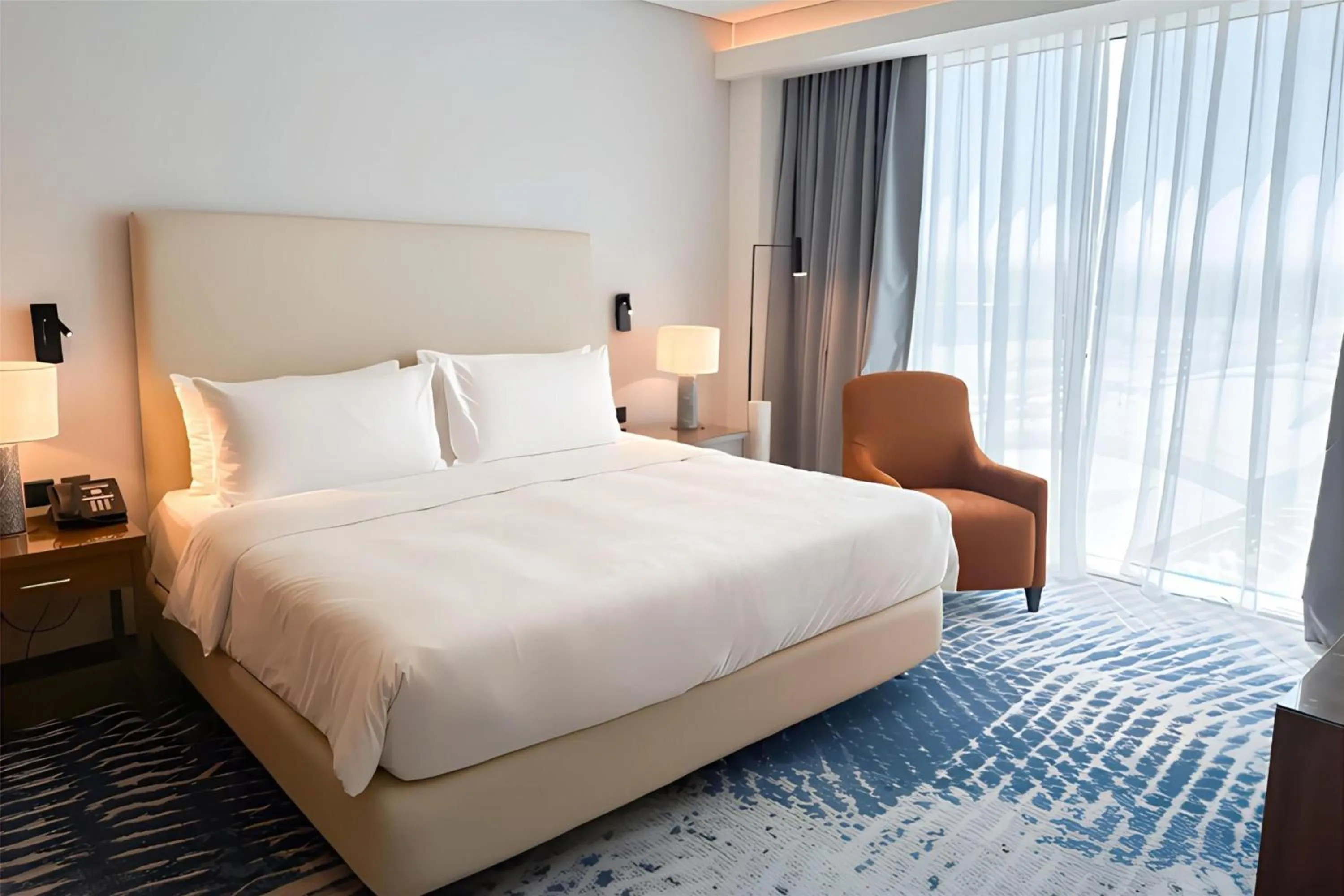 One-Bedroom King Suite with City View in Al Andalus Mall Hotel Jeddah