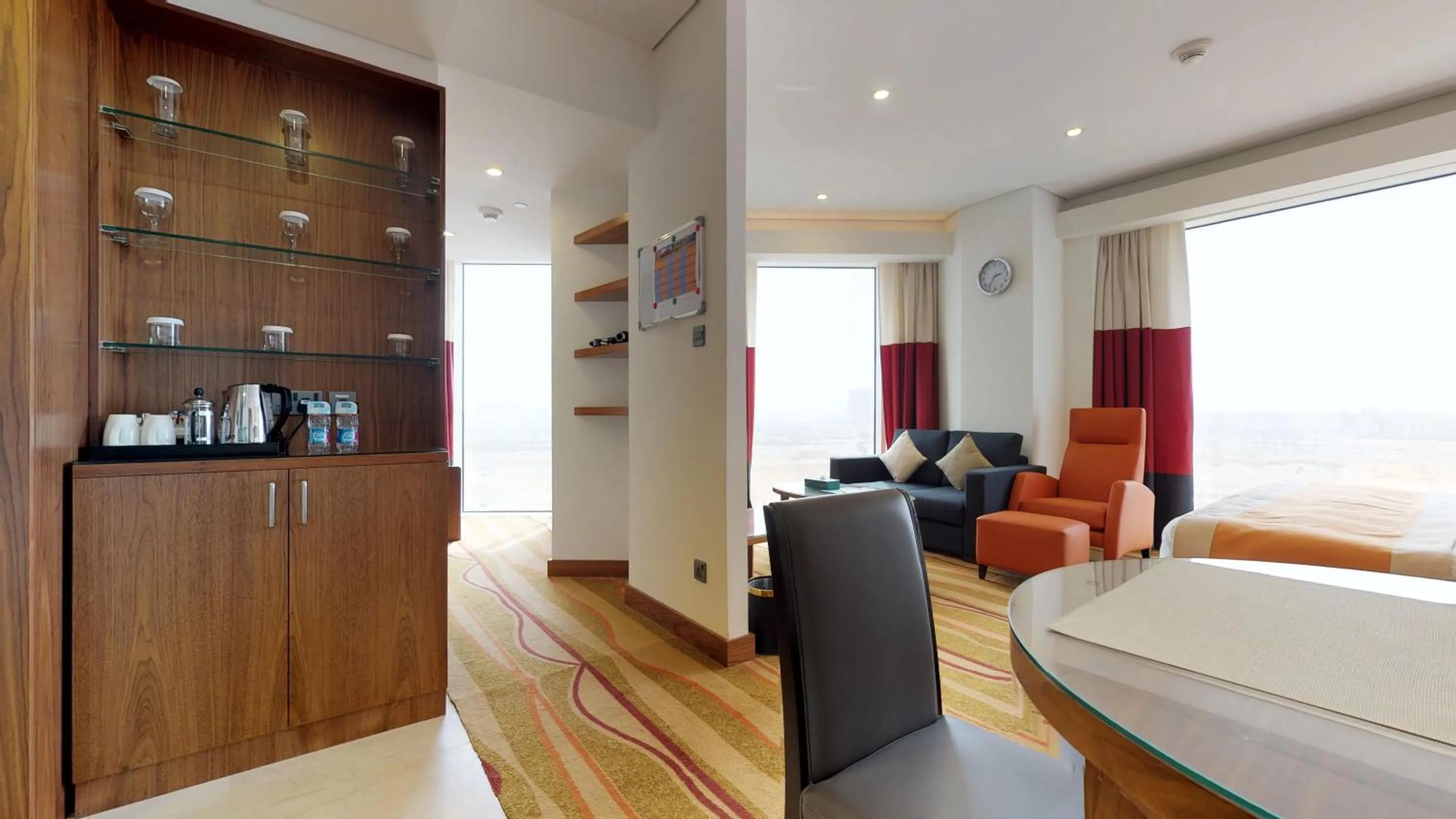 Living room in Al Andalus Mall Hotel Jeddah