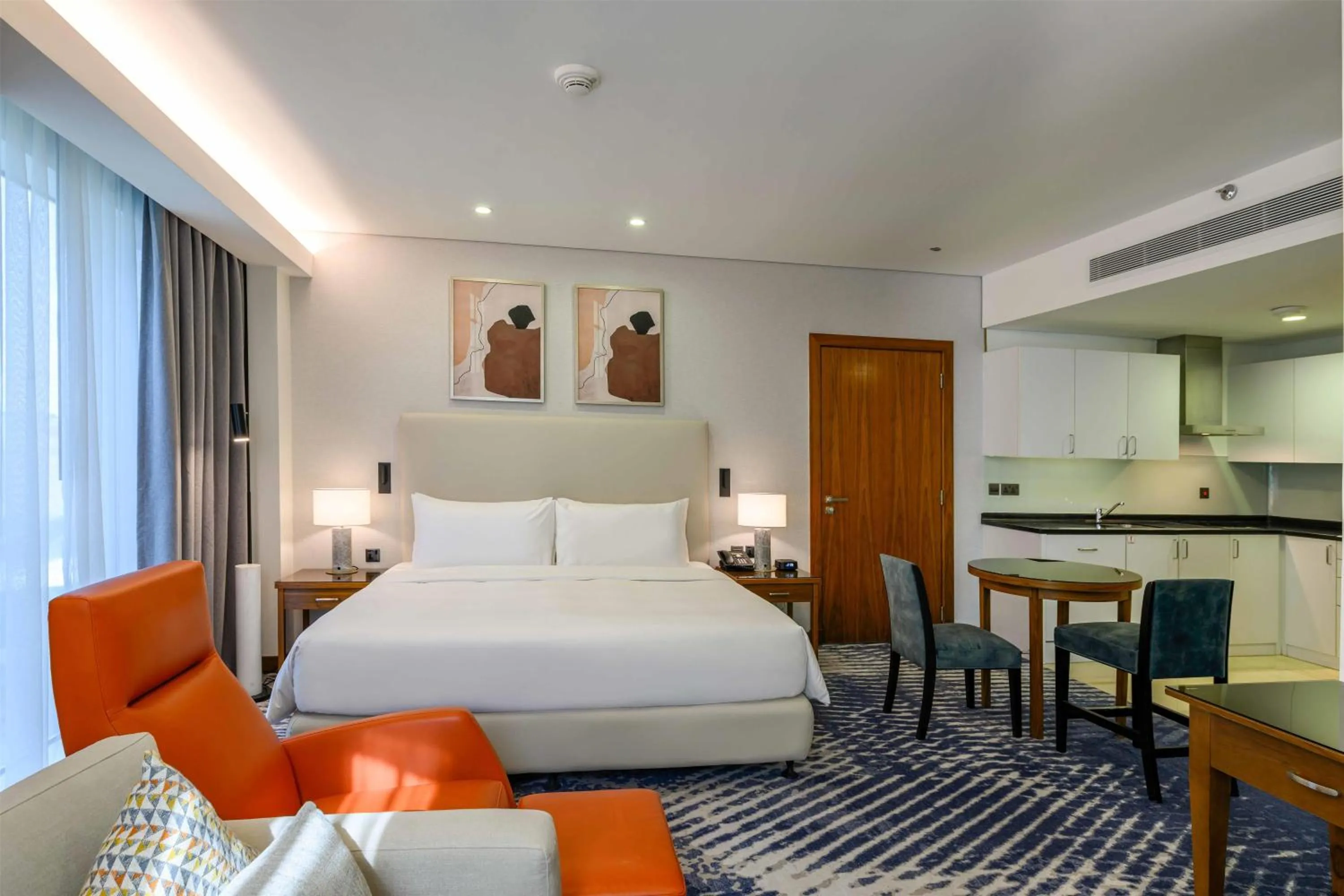 Bed in DoubleTree by Hilton Jeddah - Alandalus Mall