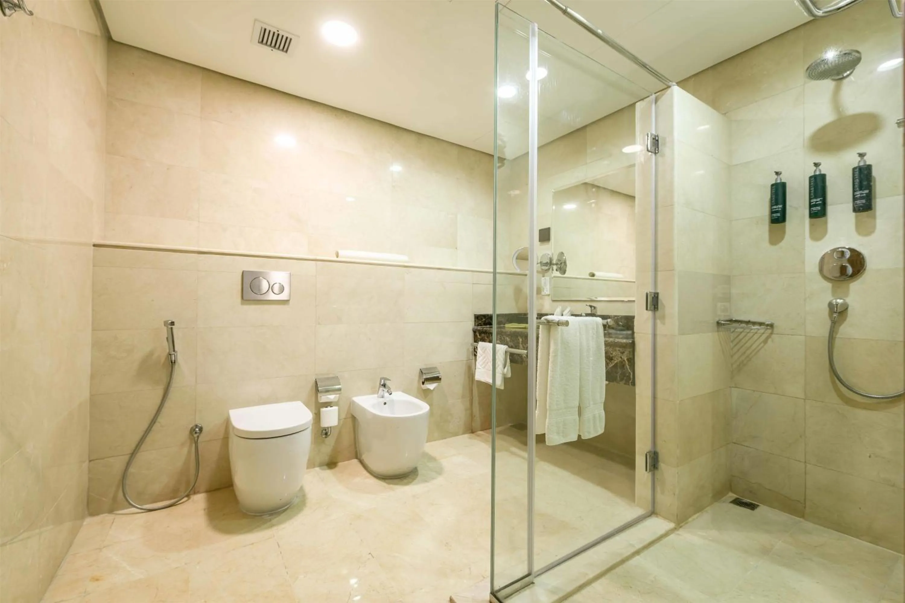 Bathroom in Al Andalus Mall Hotel Jeddah