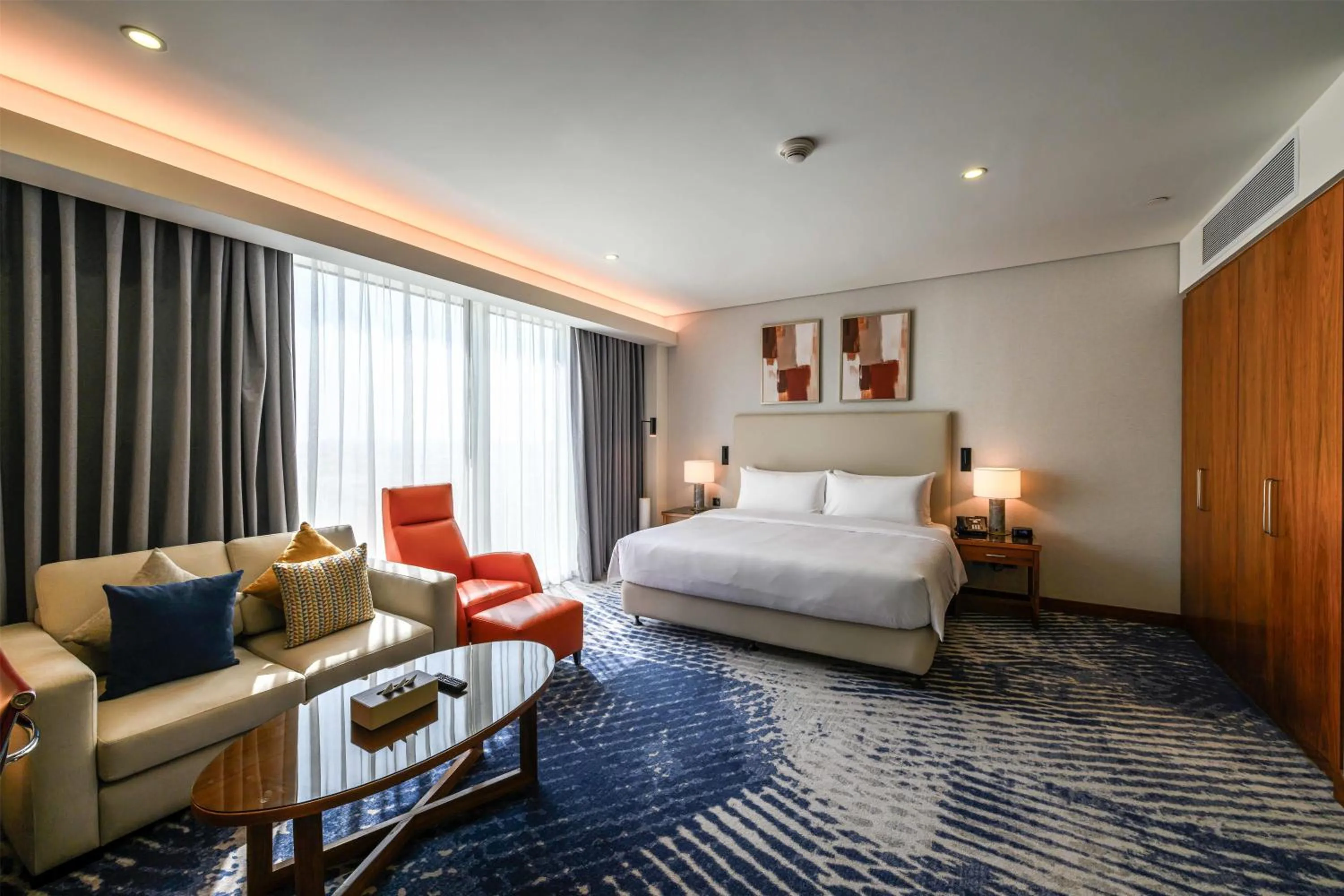 Bed in Al Andalus Mall Hotel Jeddah