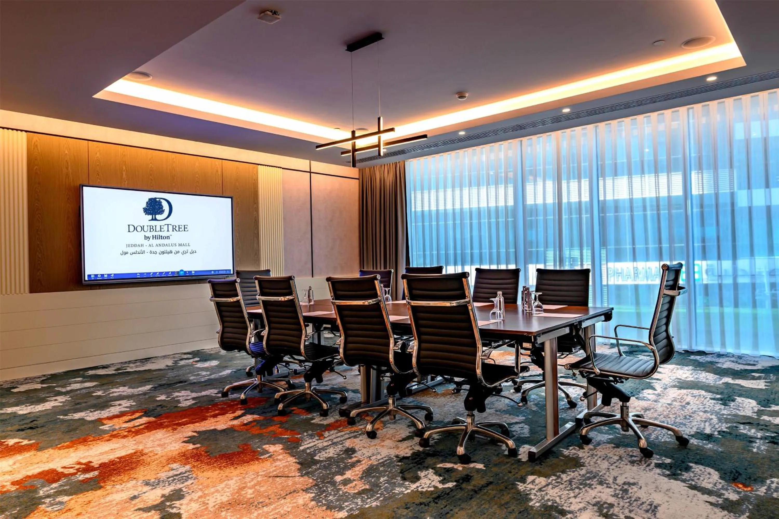 Meeting/conference room in DoubleTree by Hilton Jeddah - Alandalus Mall