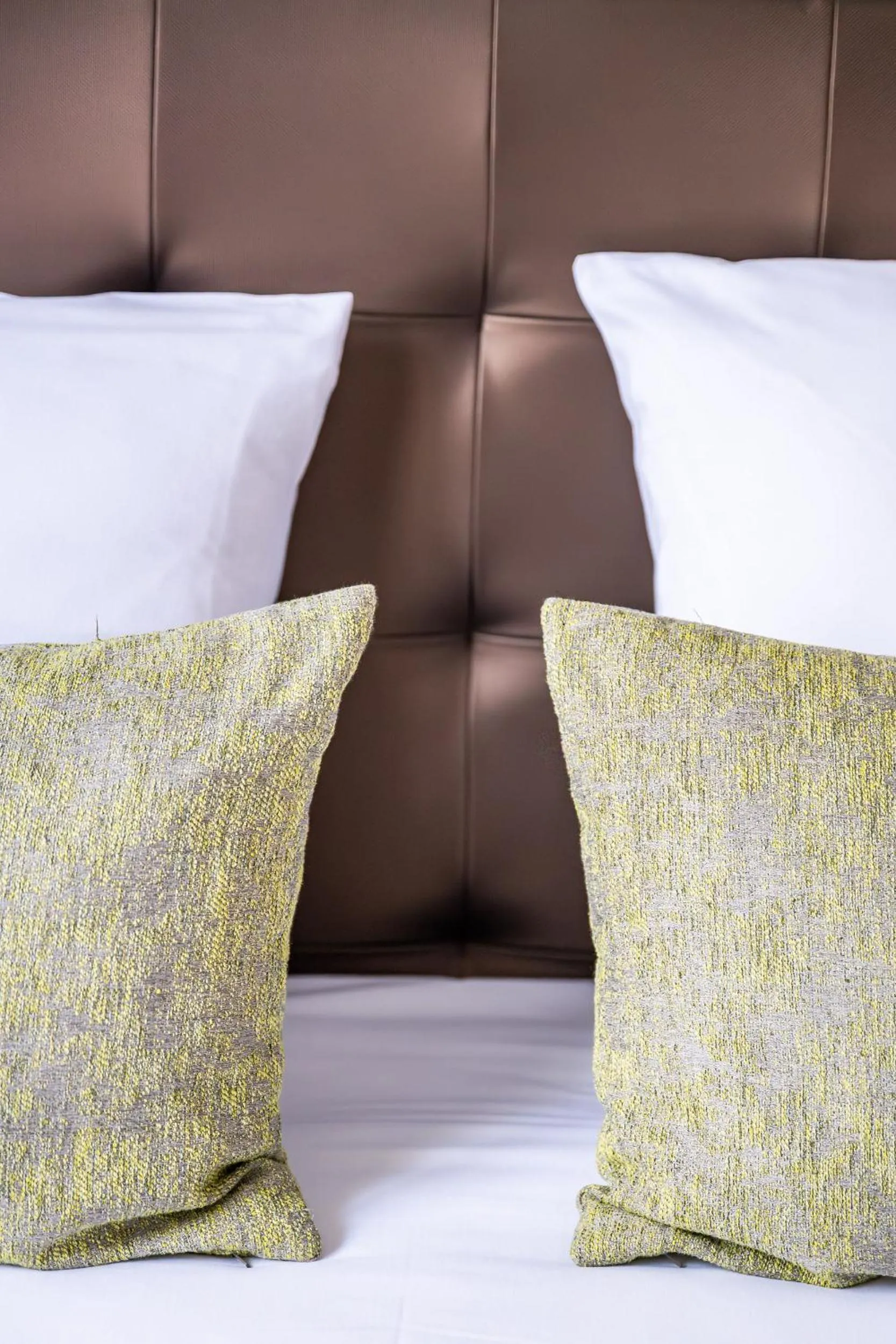 Bed in Hôtel La Maison des Croisades - Au pied des Remparts