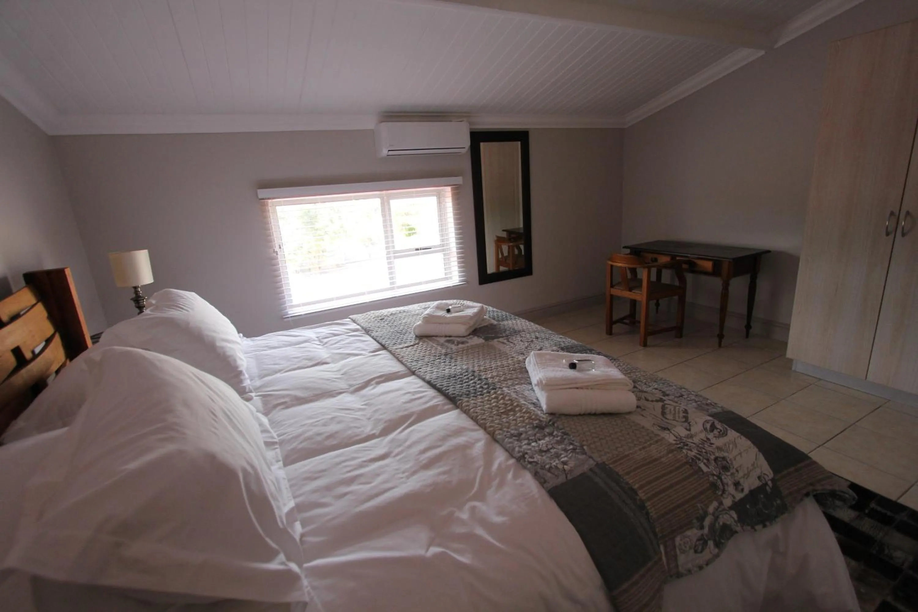 Bed in Clanwilliam Accommodation