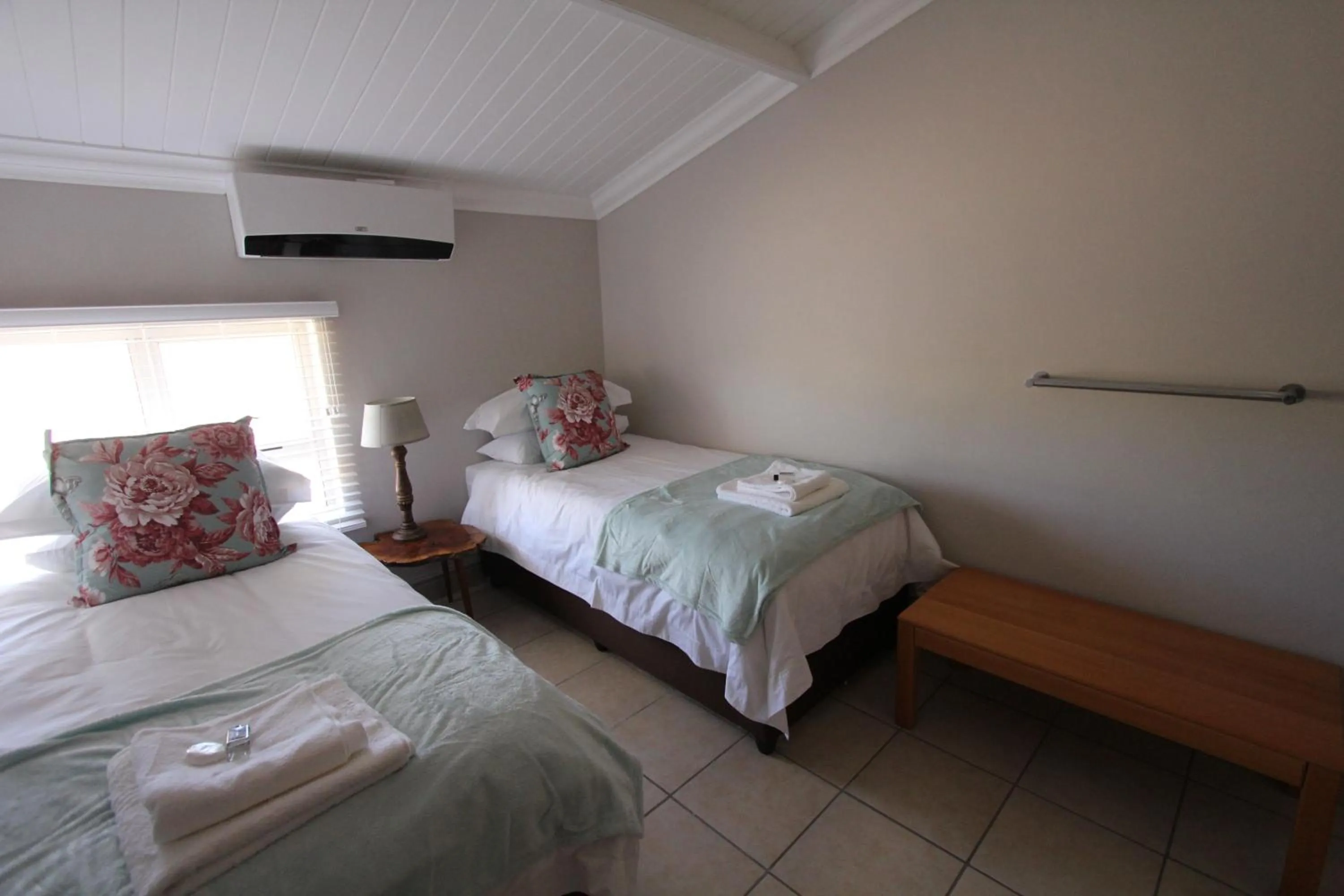 Bed in Clanwilliam Accommodation