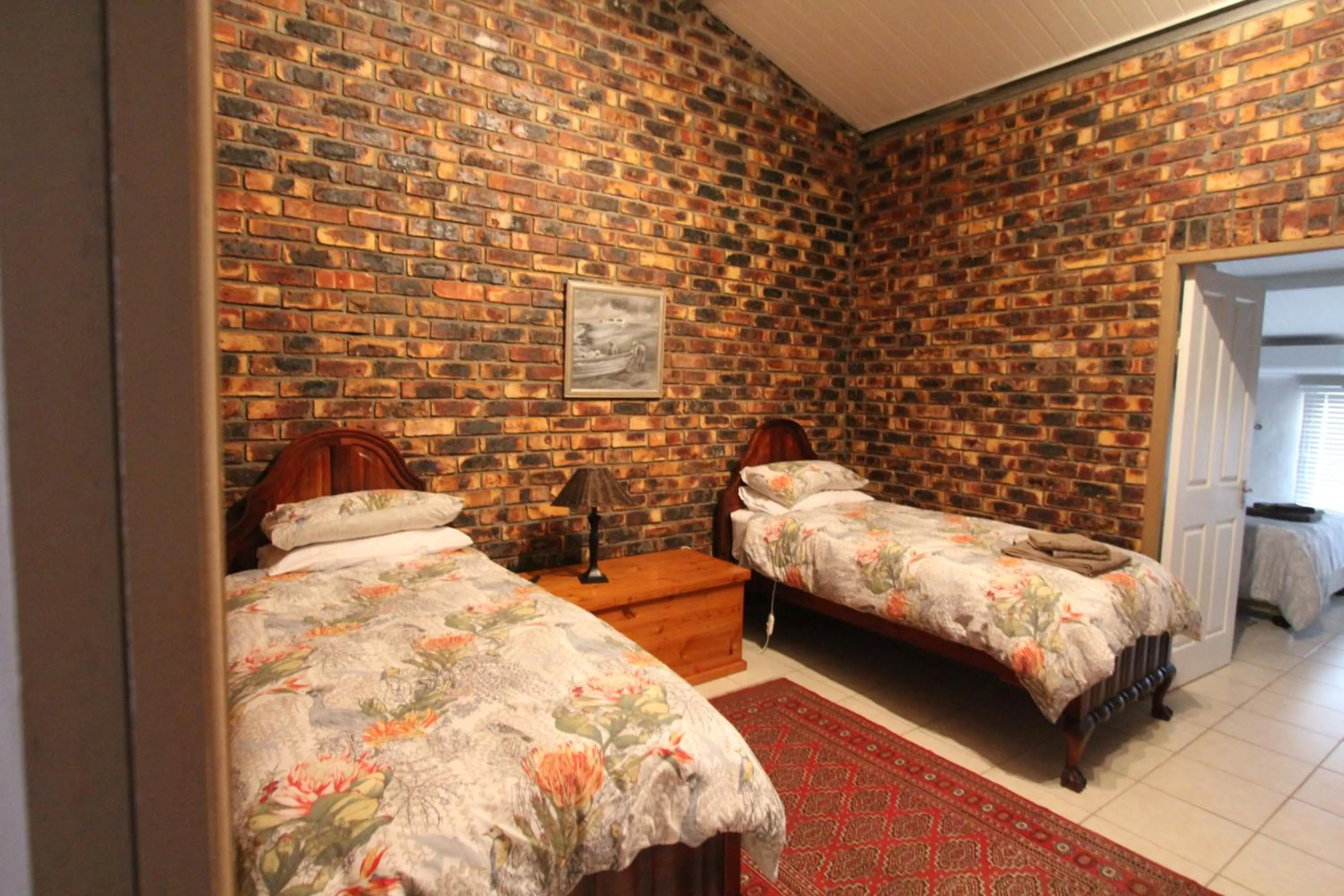 Bed in Clanwilliam Accommodation