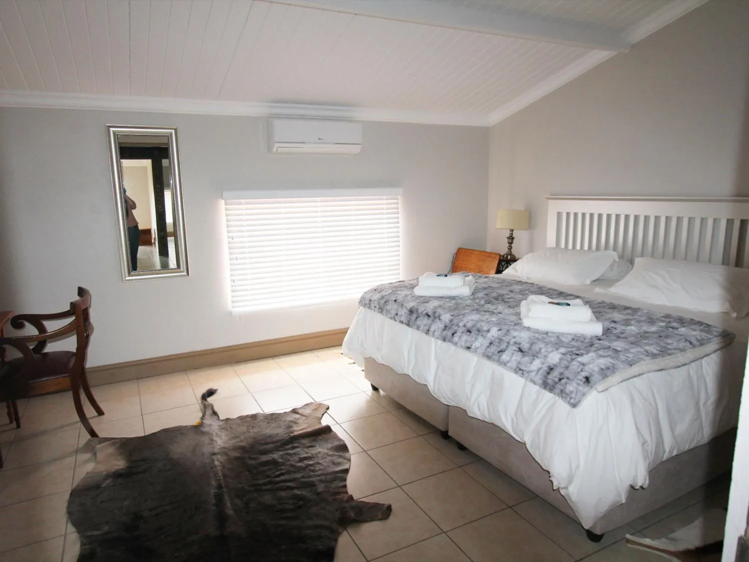 Bed in Clanwilliam Accommodation