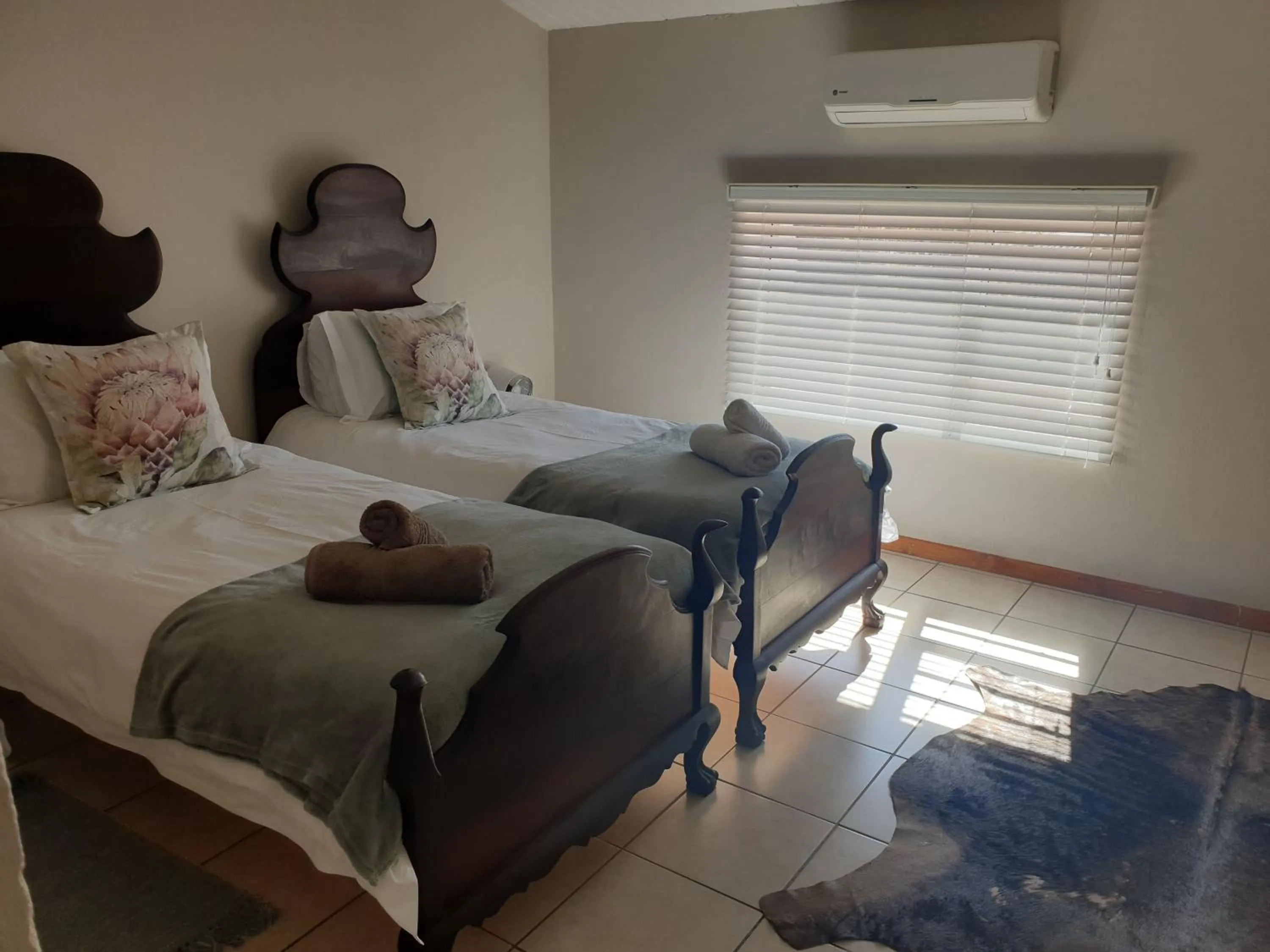 Bed in Clanwilliam Accommodation