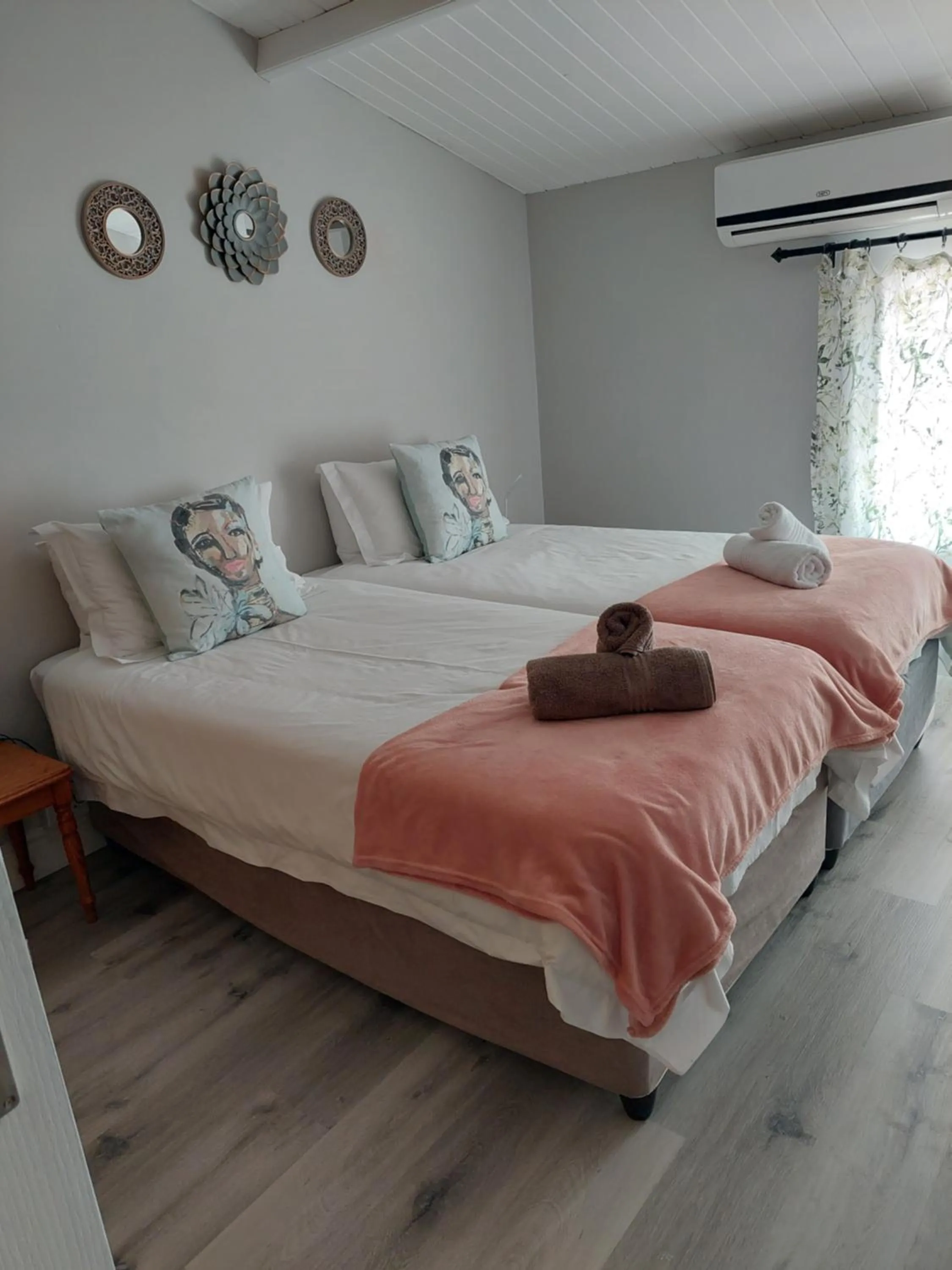 Bed in Clanwilliam Accommodation