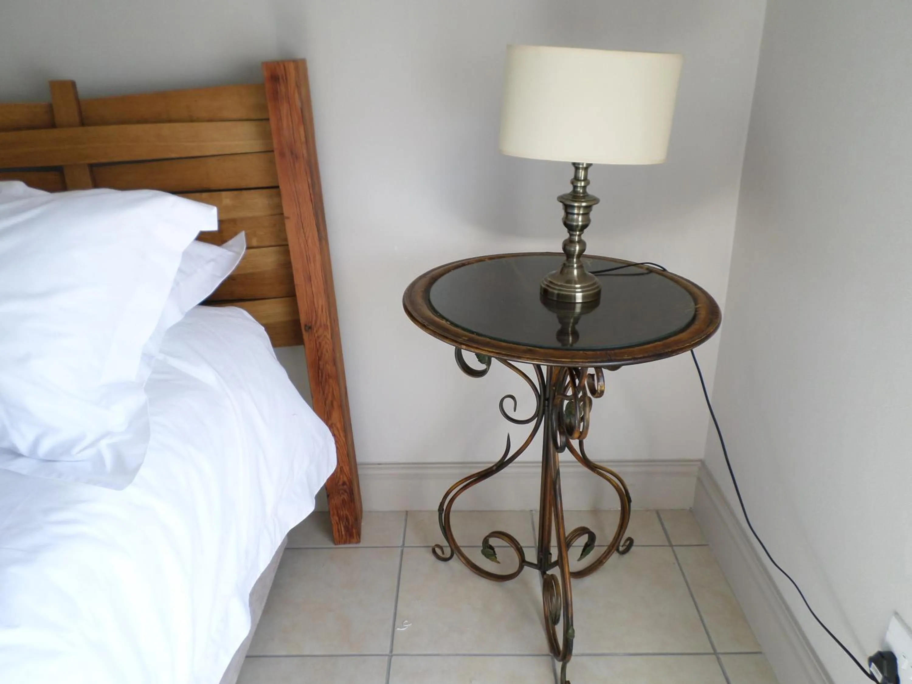 Bed in Clanwilliam Accommodation