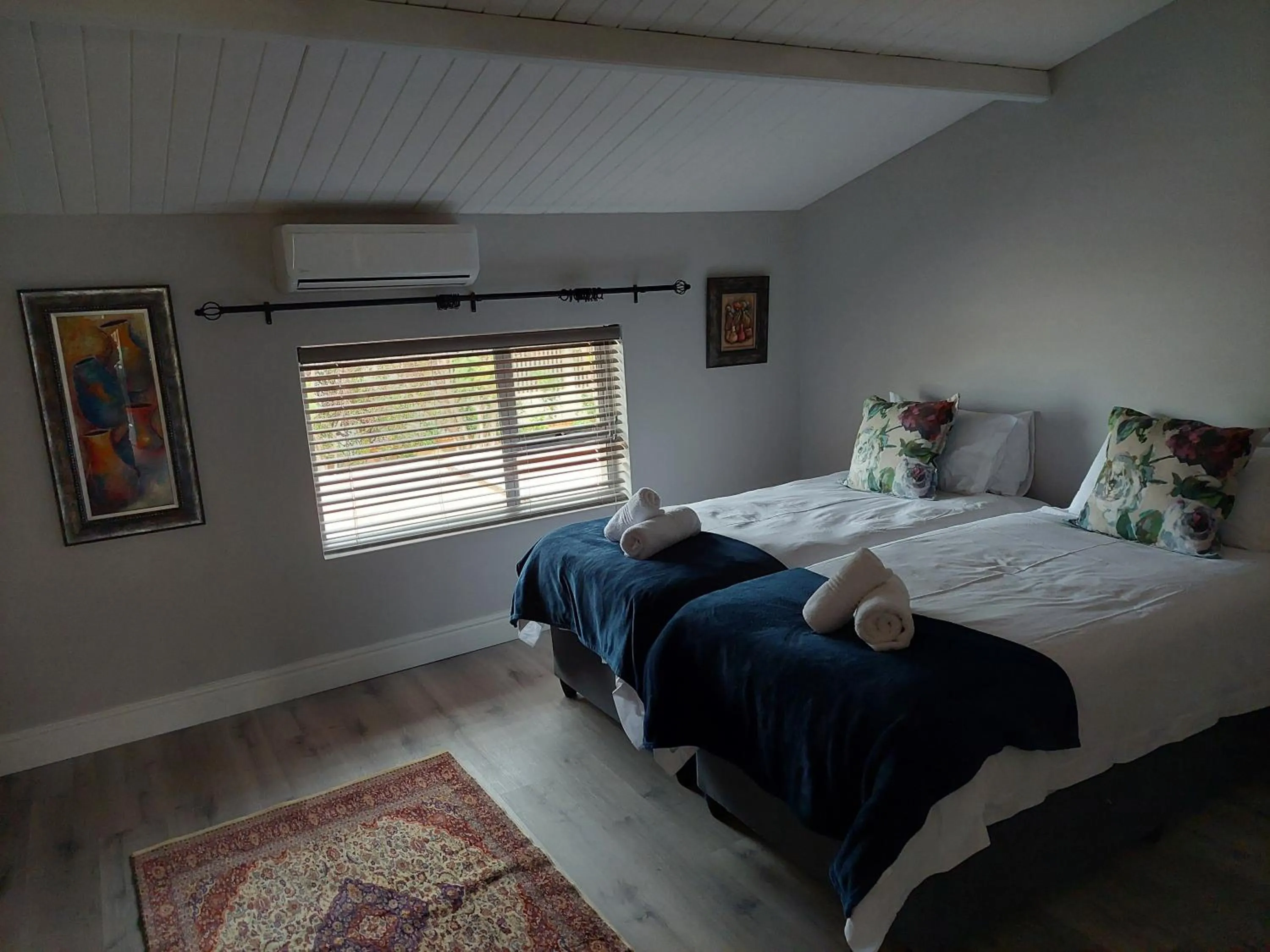 Bed in Clanwilliam Accommodation