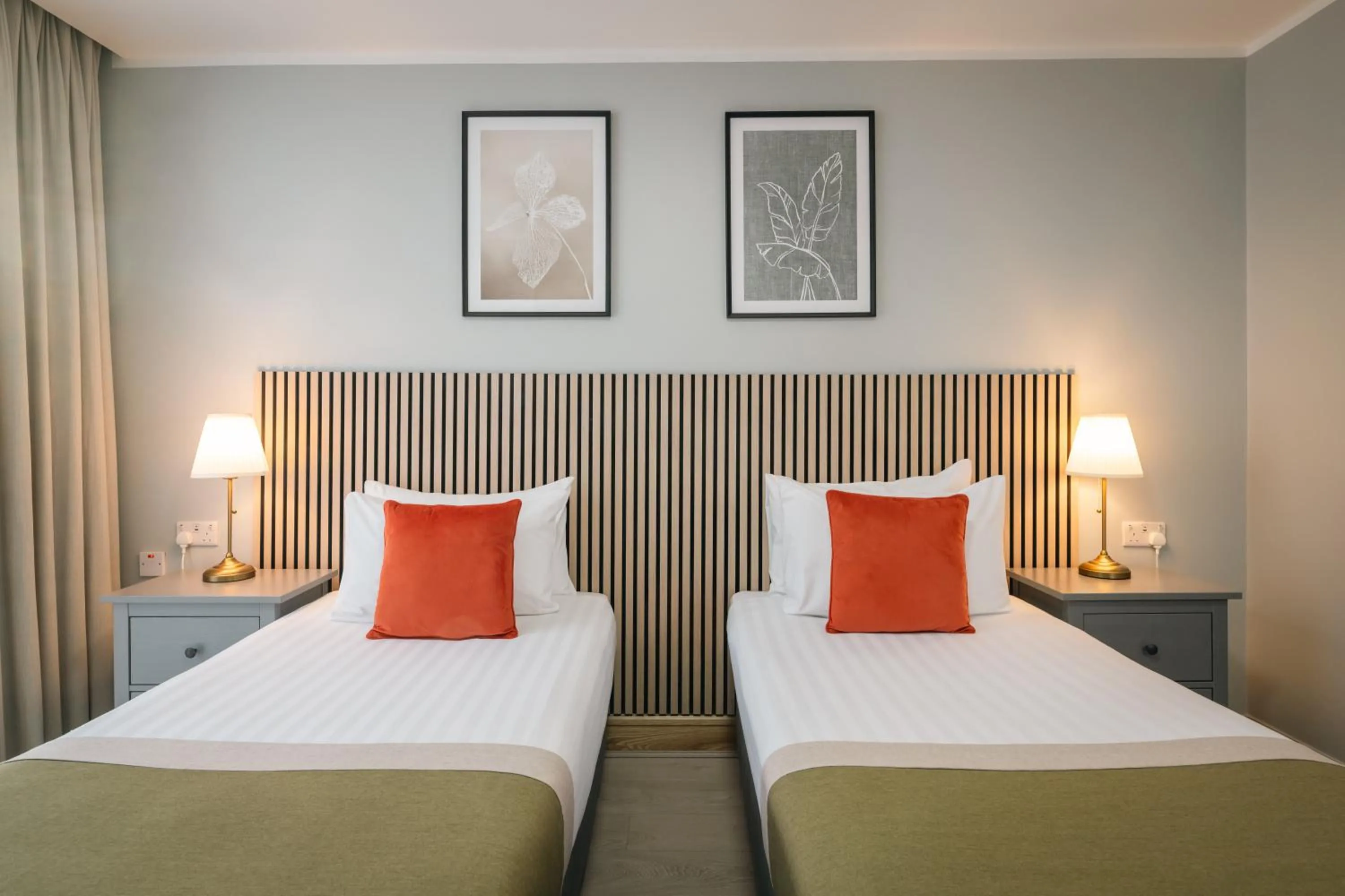 Bedroom, Bed in Beresford Hotel