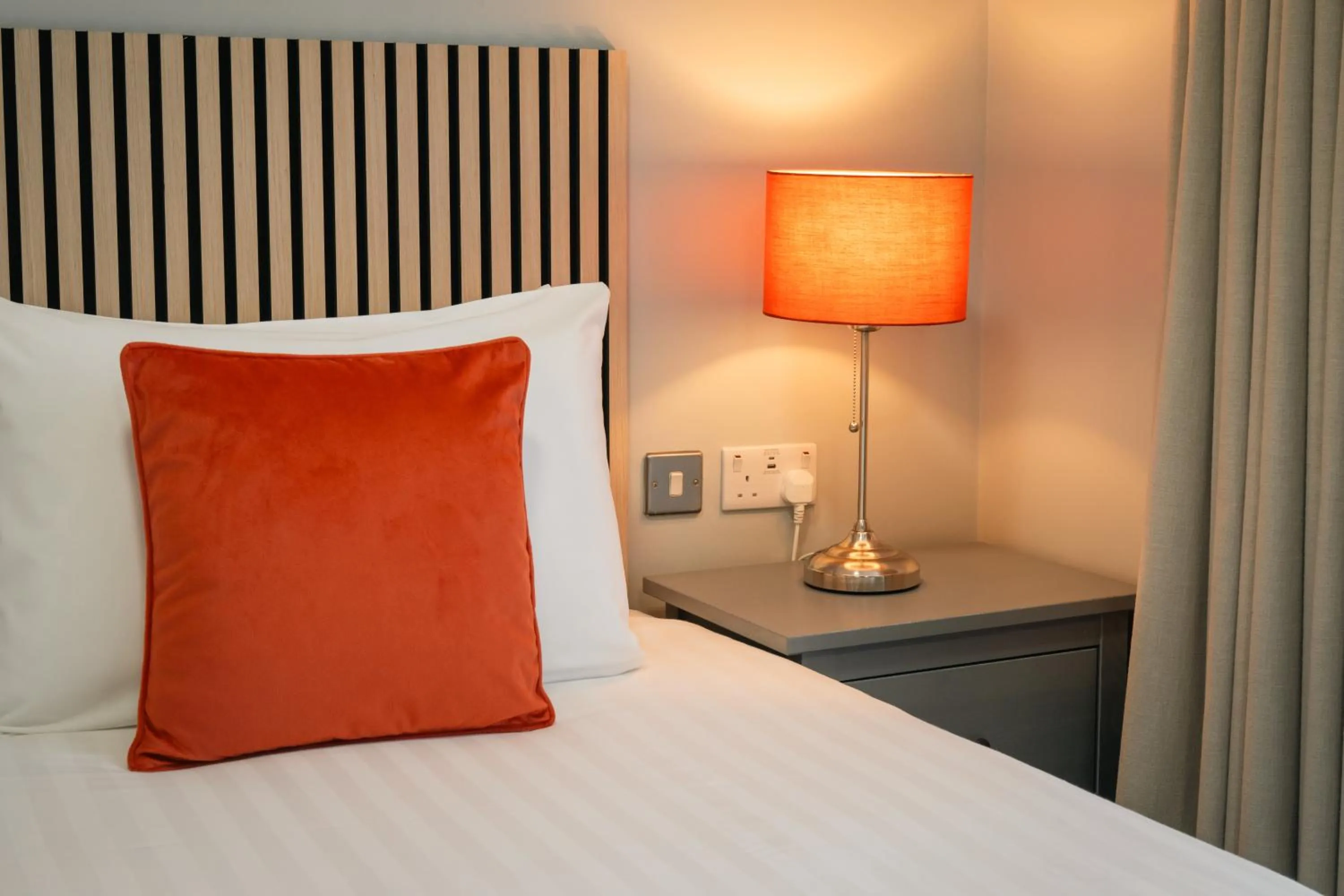 Area and facilities, Bed in Beresford Hotel