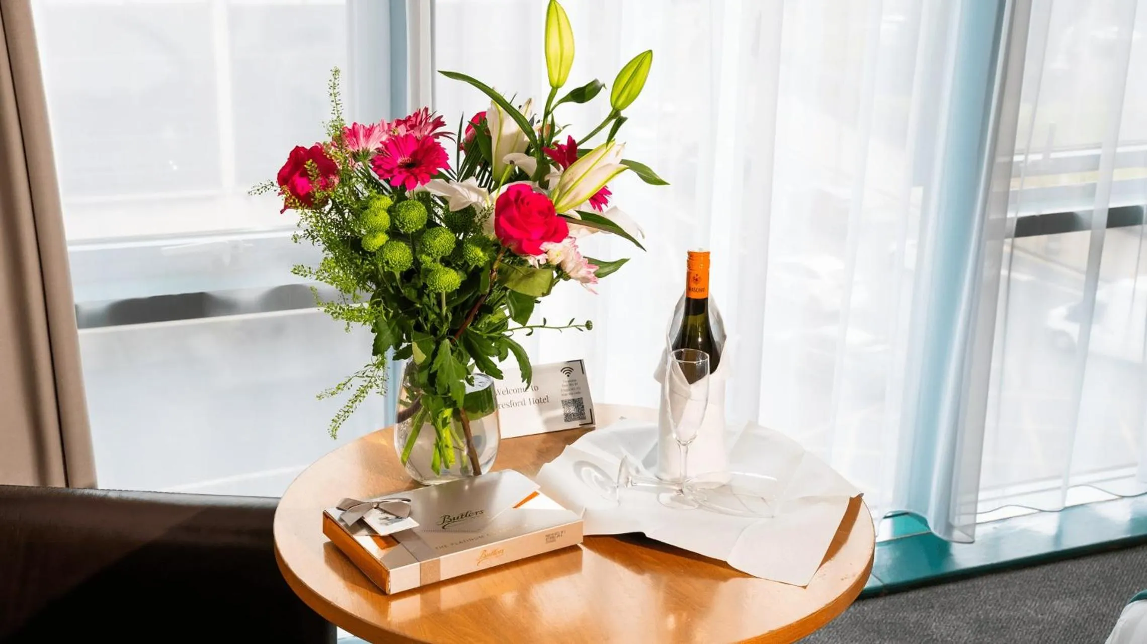 Bedroom in Beresford Hotel