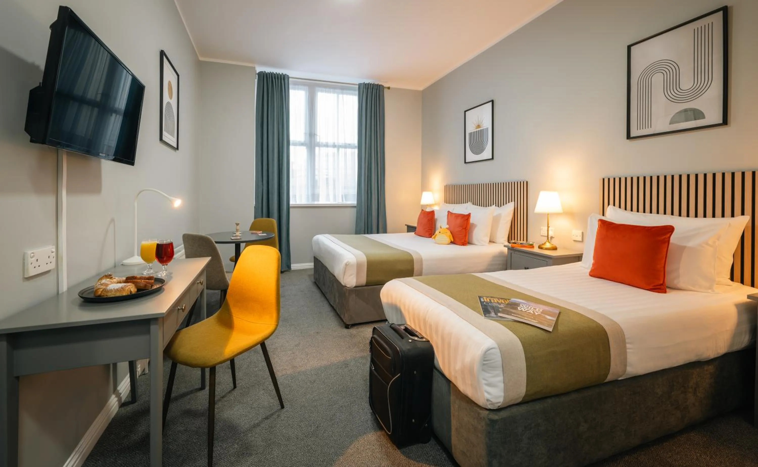 Bedroom, Bed in Beresford Hotel