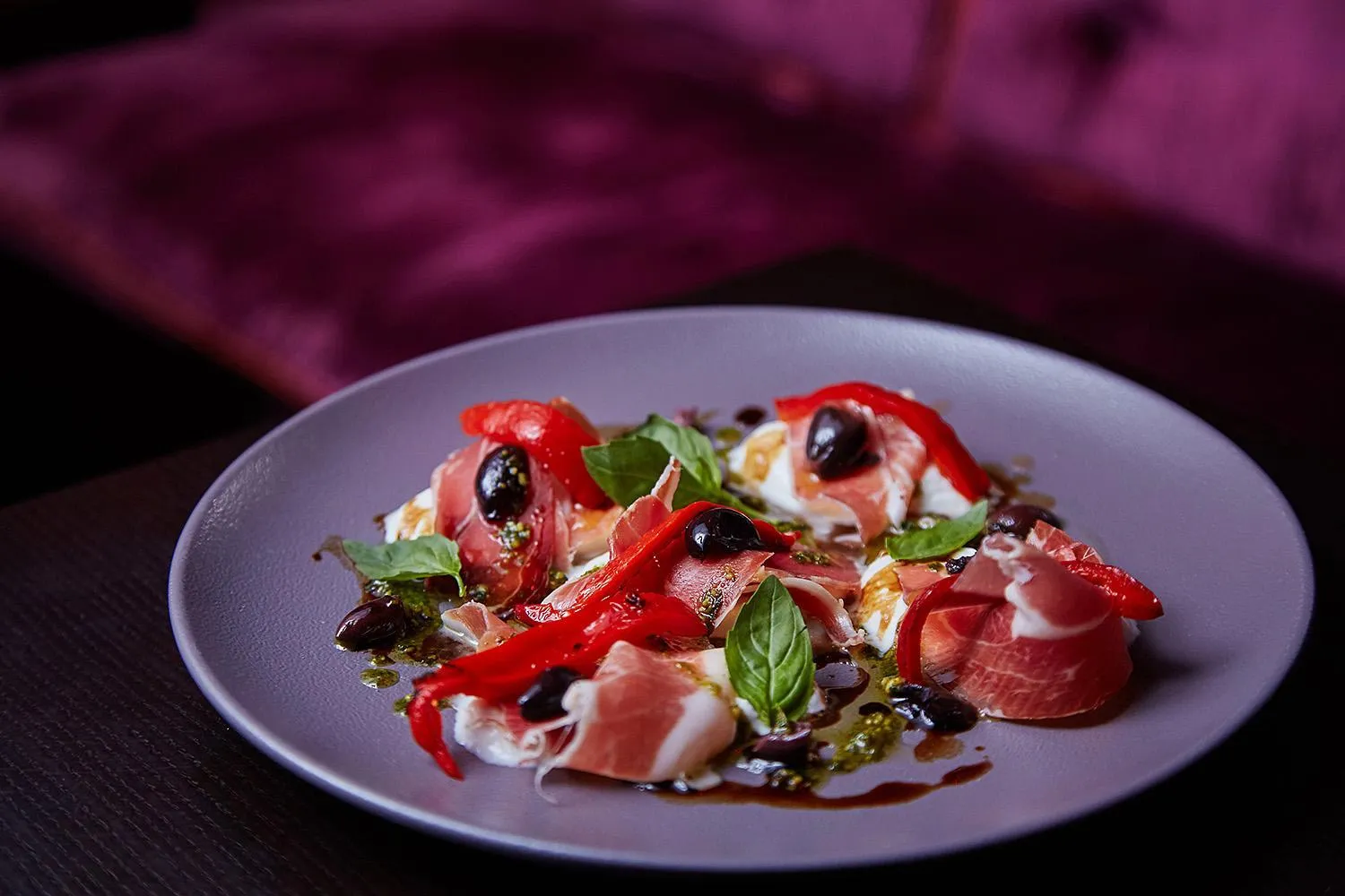 Food in Hotel Isaacs Cork City