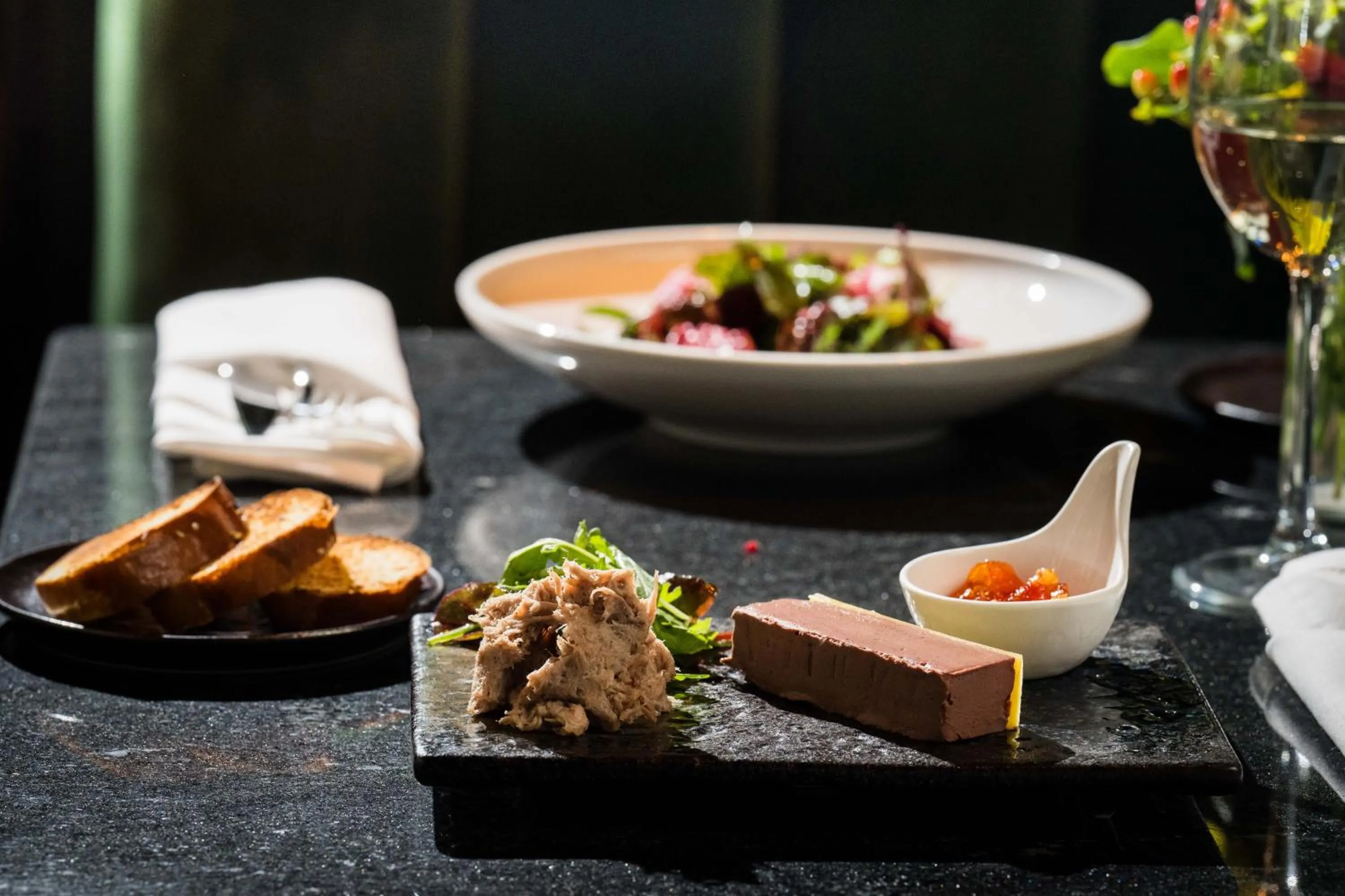 Food in Hotel Isaacs Cork City