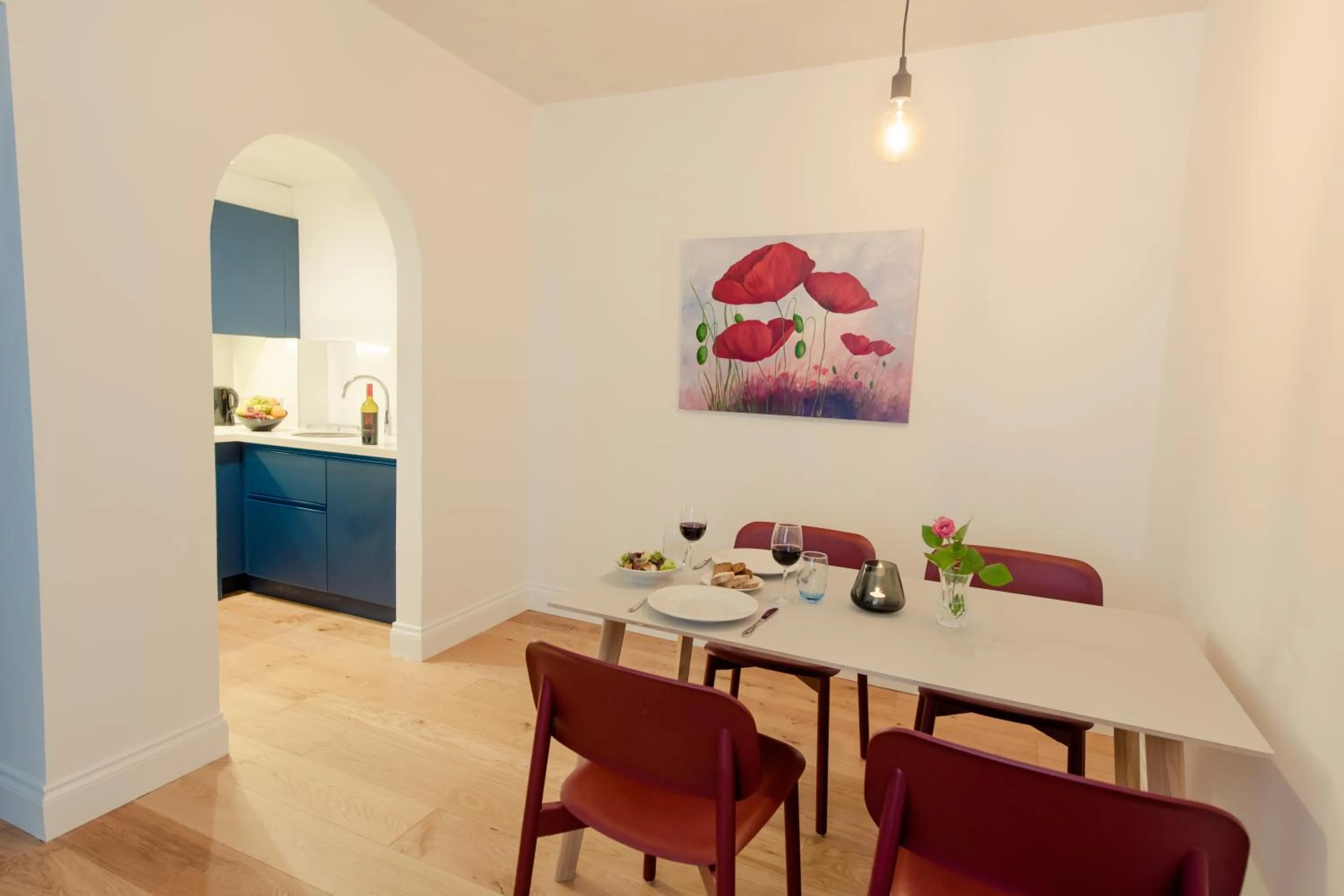 Coffee/tea facilities in Hotel Isaacs Cork City