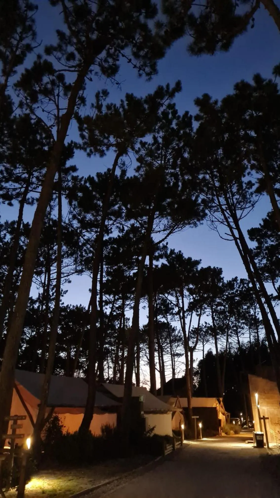 Sunset in Bukubaki Eco Surf