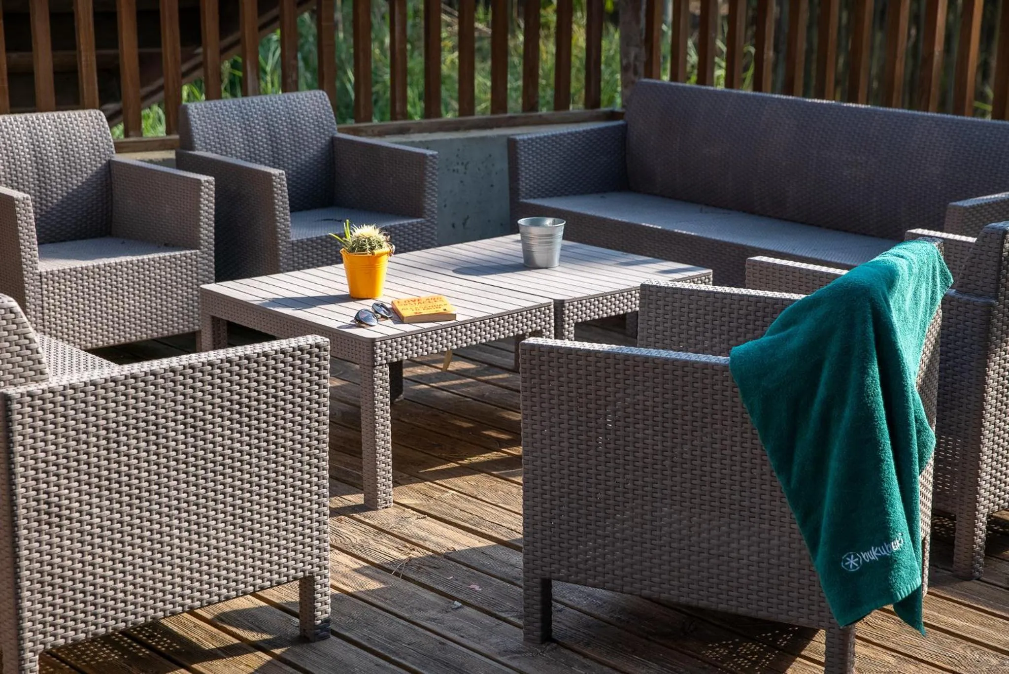 Balcony/Terrace in Bukubaki Eco Surf