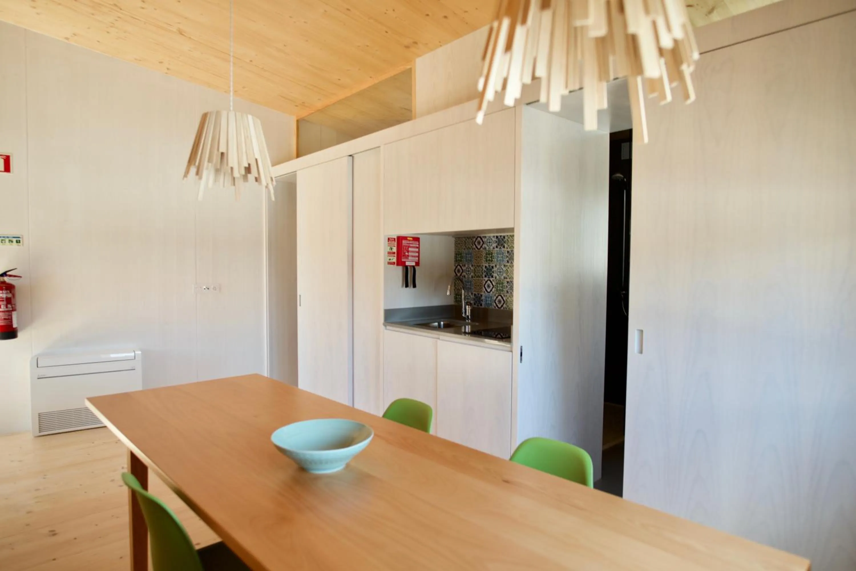 Kitchen or kitchenette in Bukubaki Eco Surf