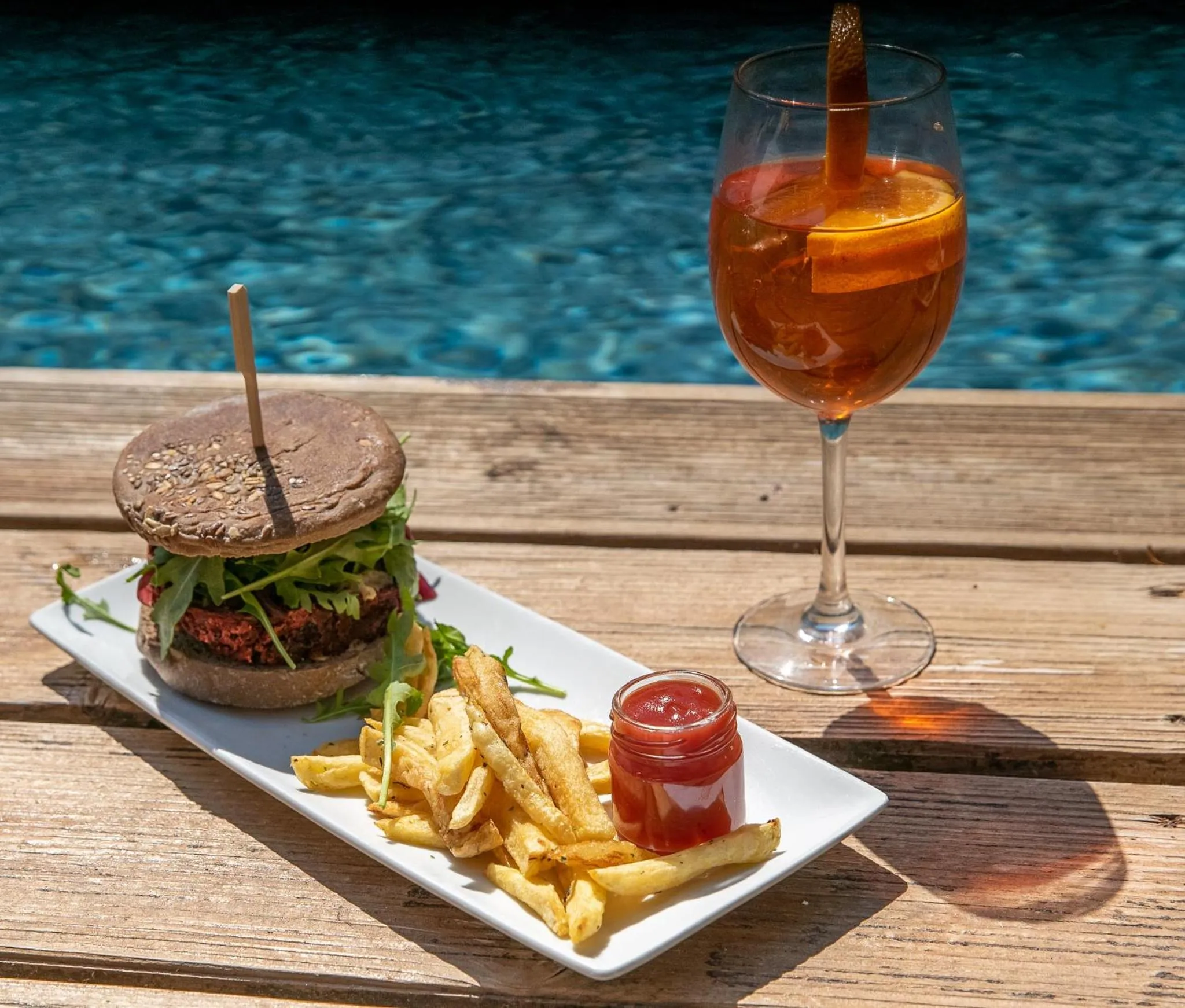 Restaurant/places to eat in Bukubaki Eco Surf