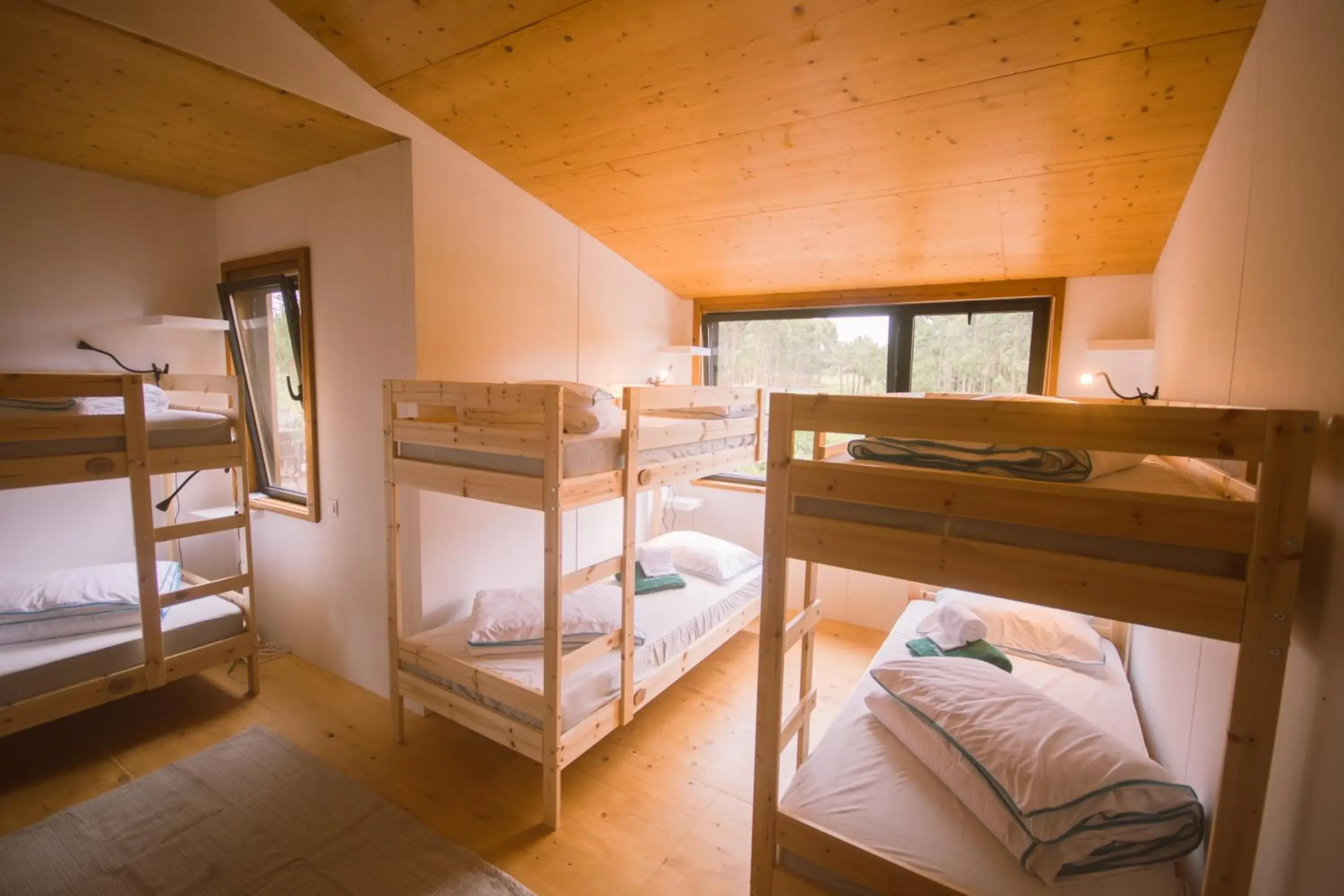 Bunk Bed in Mixed Dormitory Room in Bukubaki Eco Surf Bunk Bed in Mixed Dormitory Room in Bukubaki Eco Surf