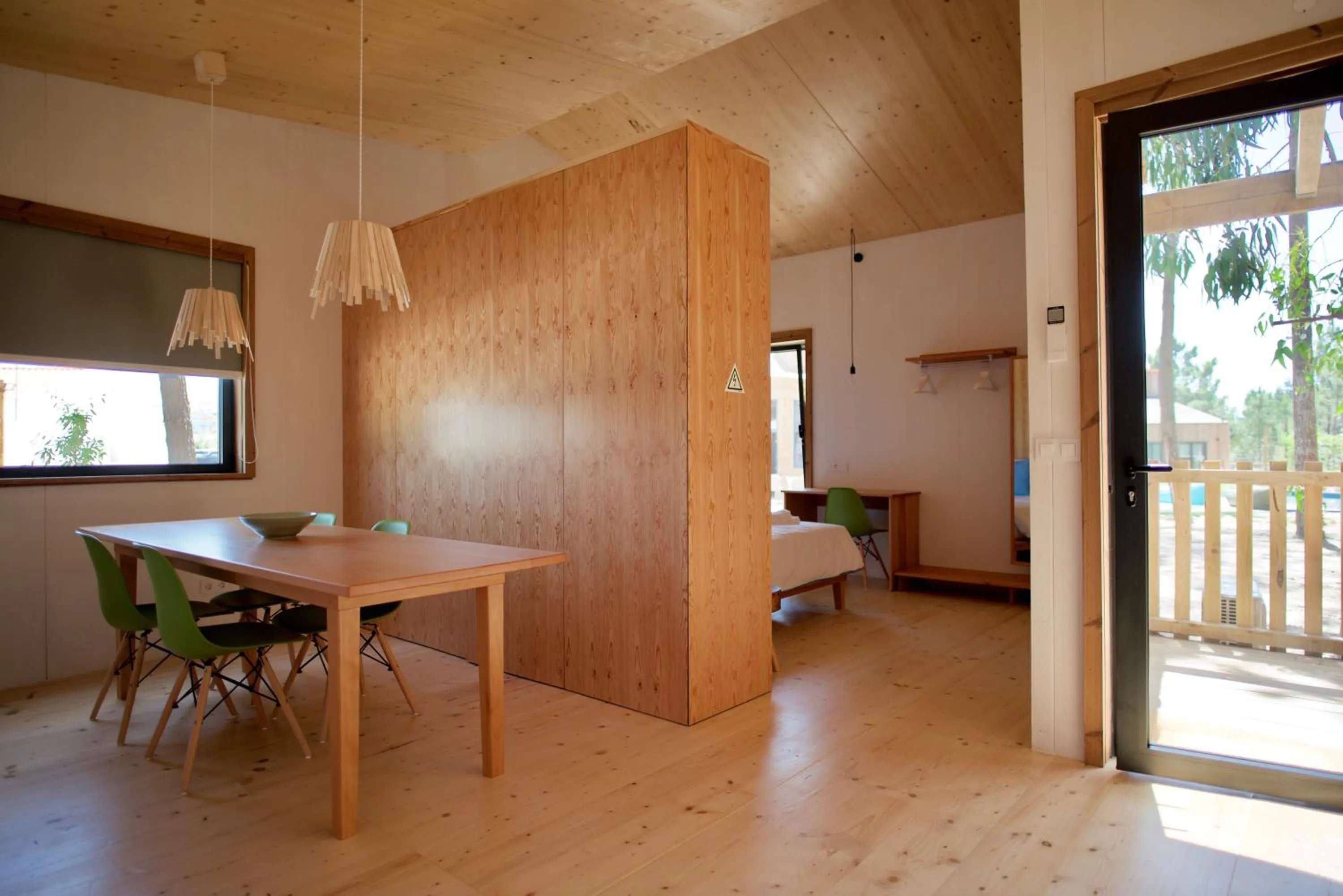 Bedroom, Bed in Bukubaki Eco Surf