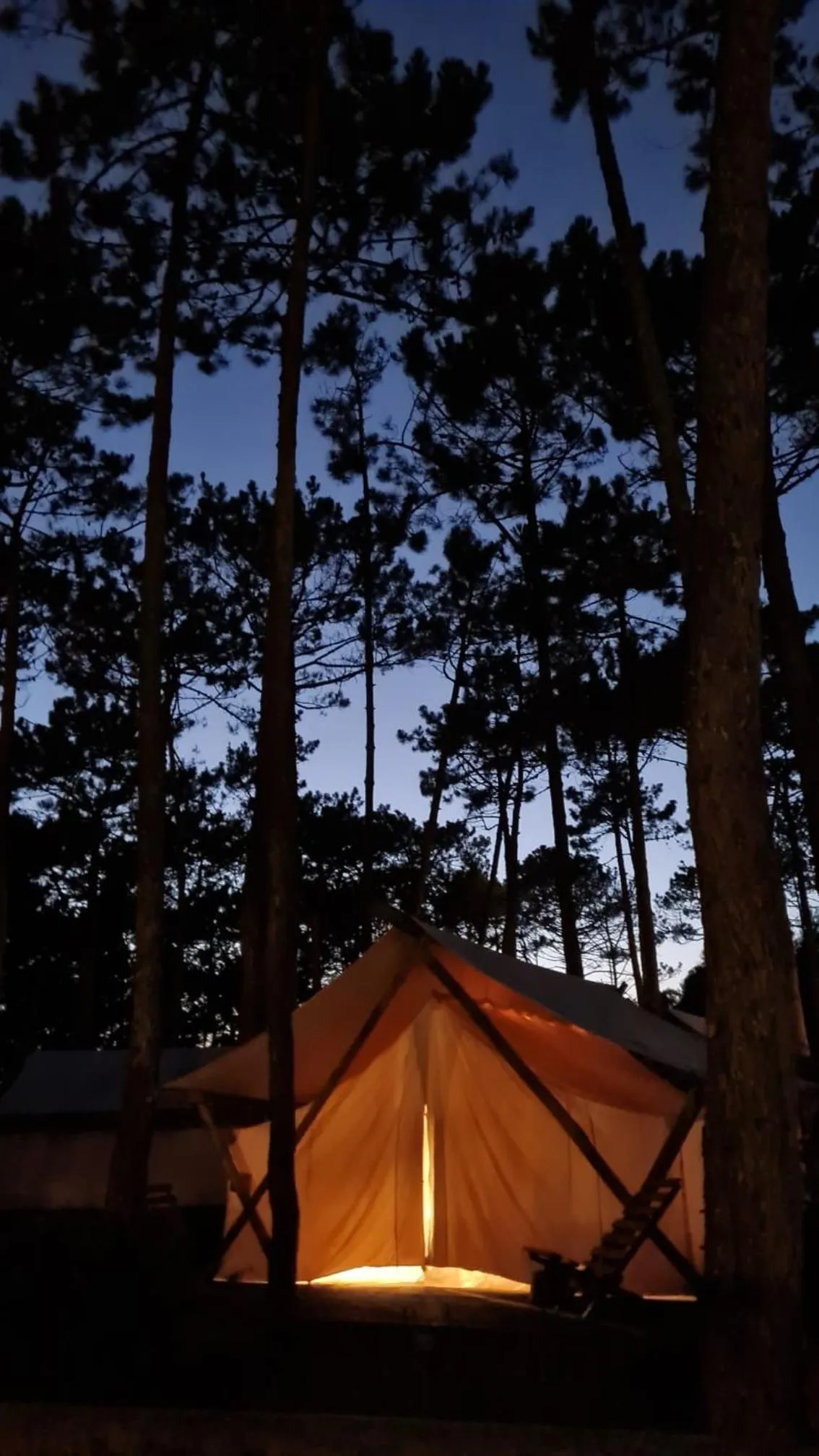 Night in Bukubaki Eco Surf