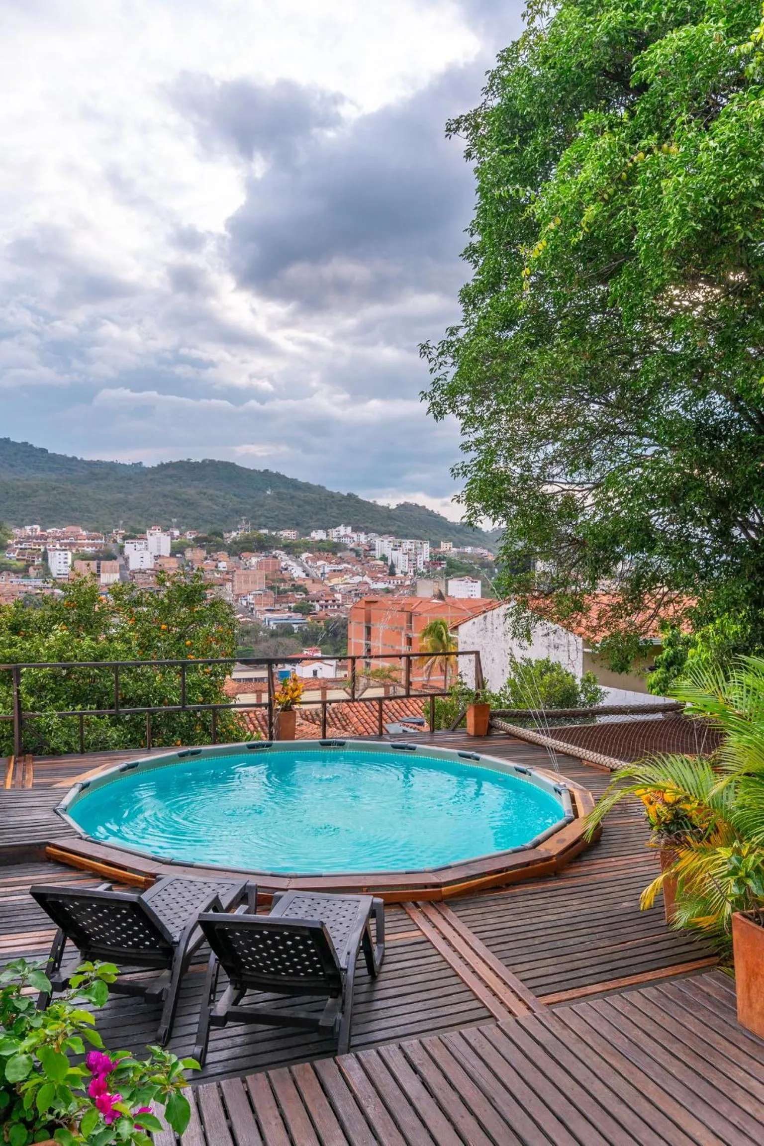 Off site in Traveler Hostel