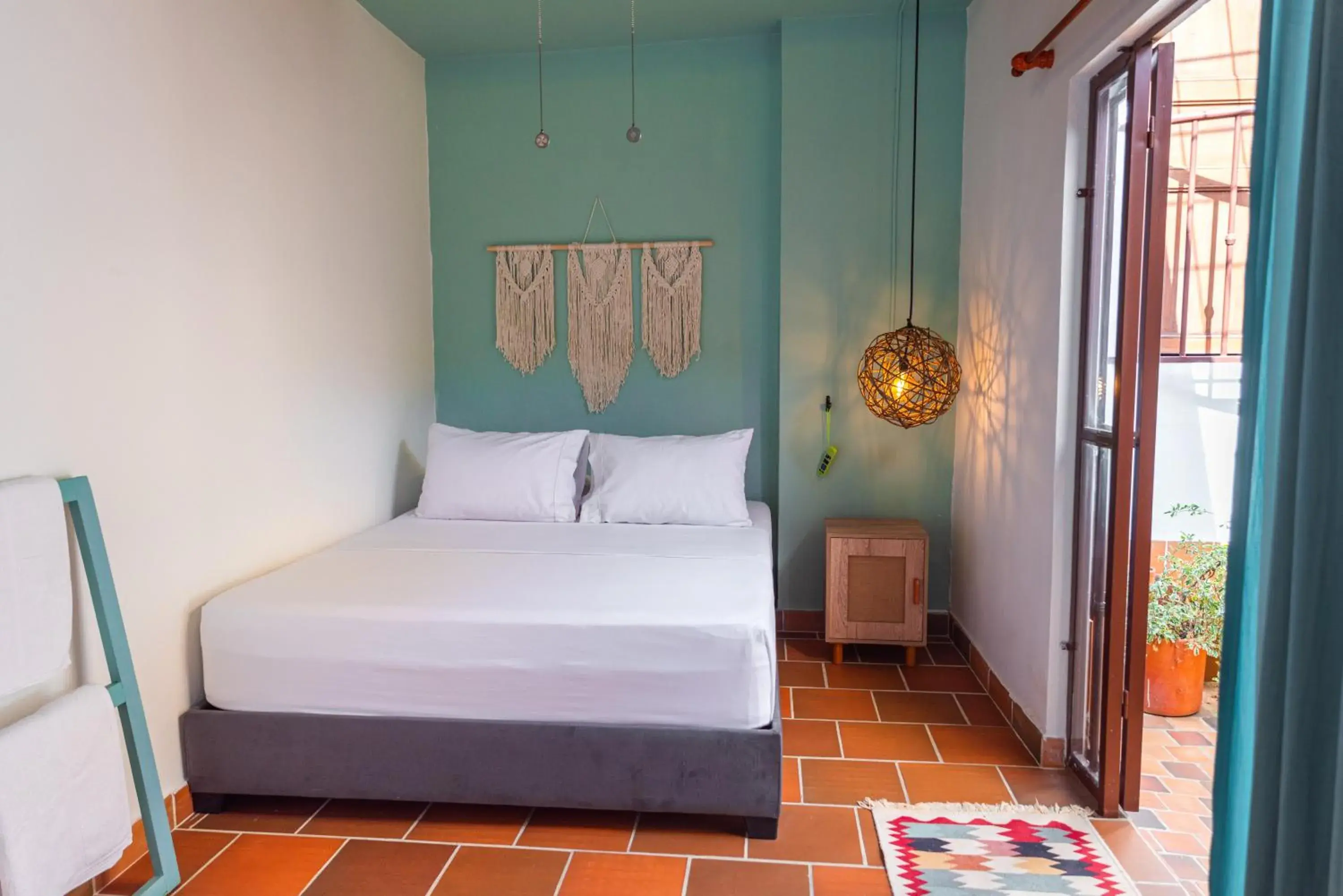 Double Room in Traveler Hostel Double Room in Traveler Hostel