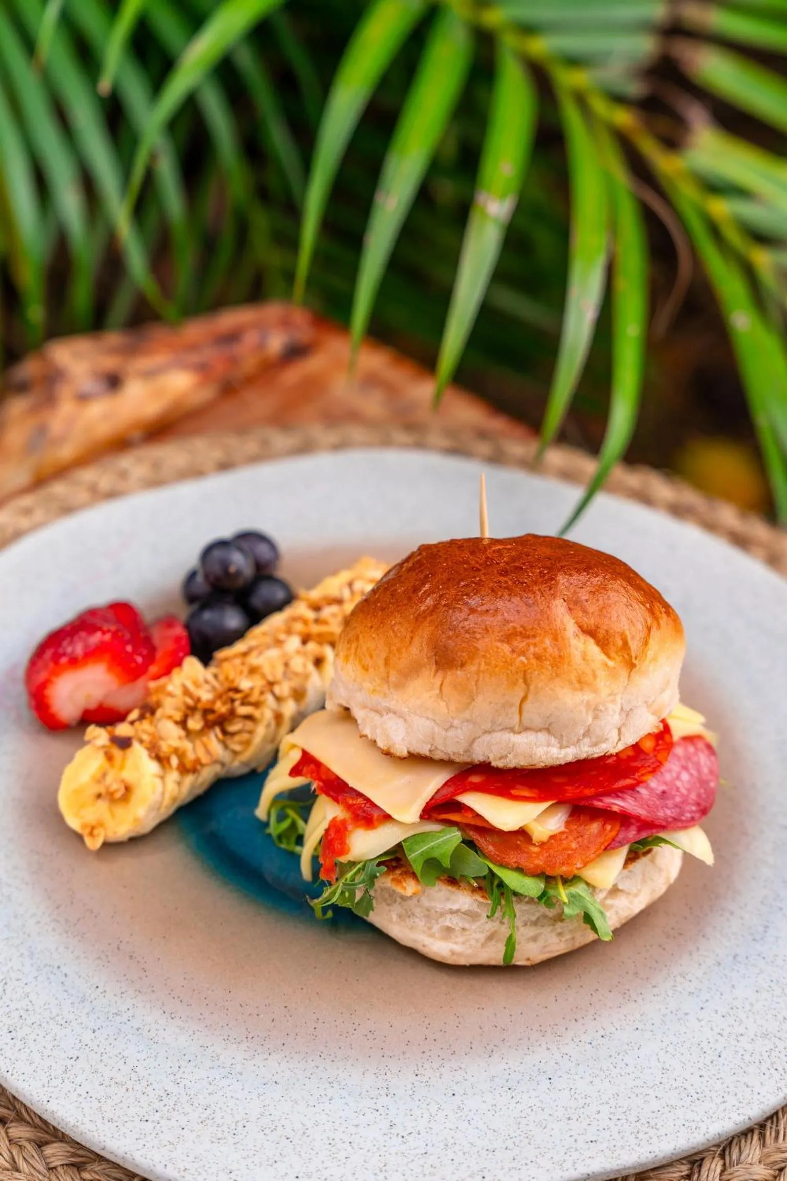 Breakfast in Traveler Hostel