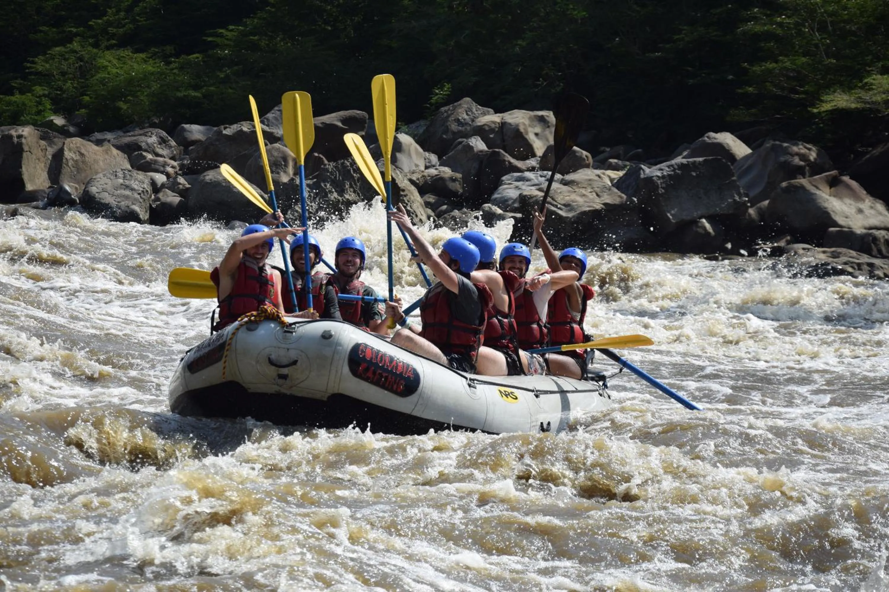 People in Traveler Hostel