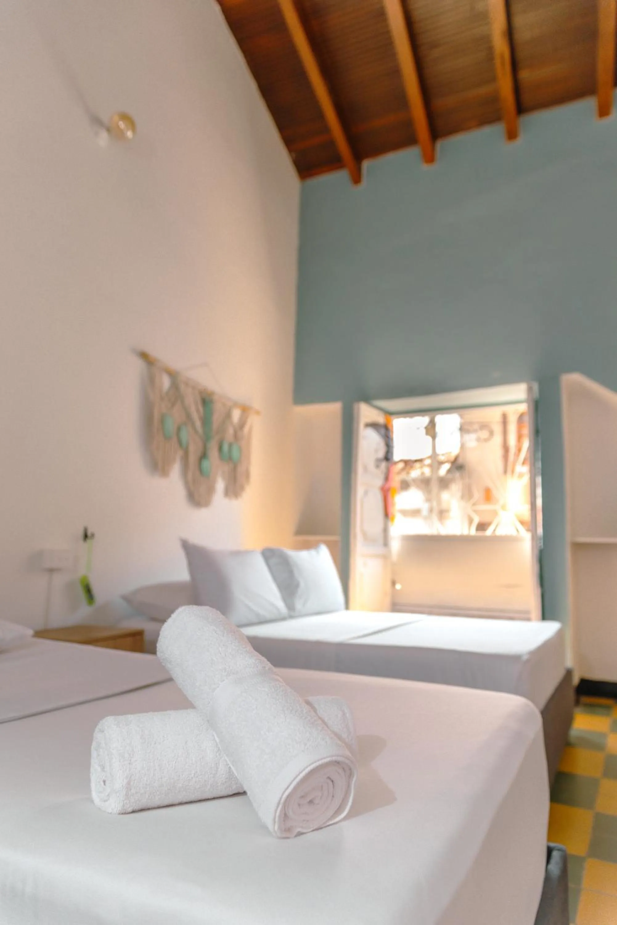 Bed in Traveler Hostel