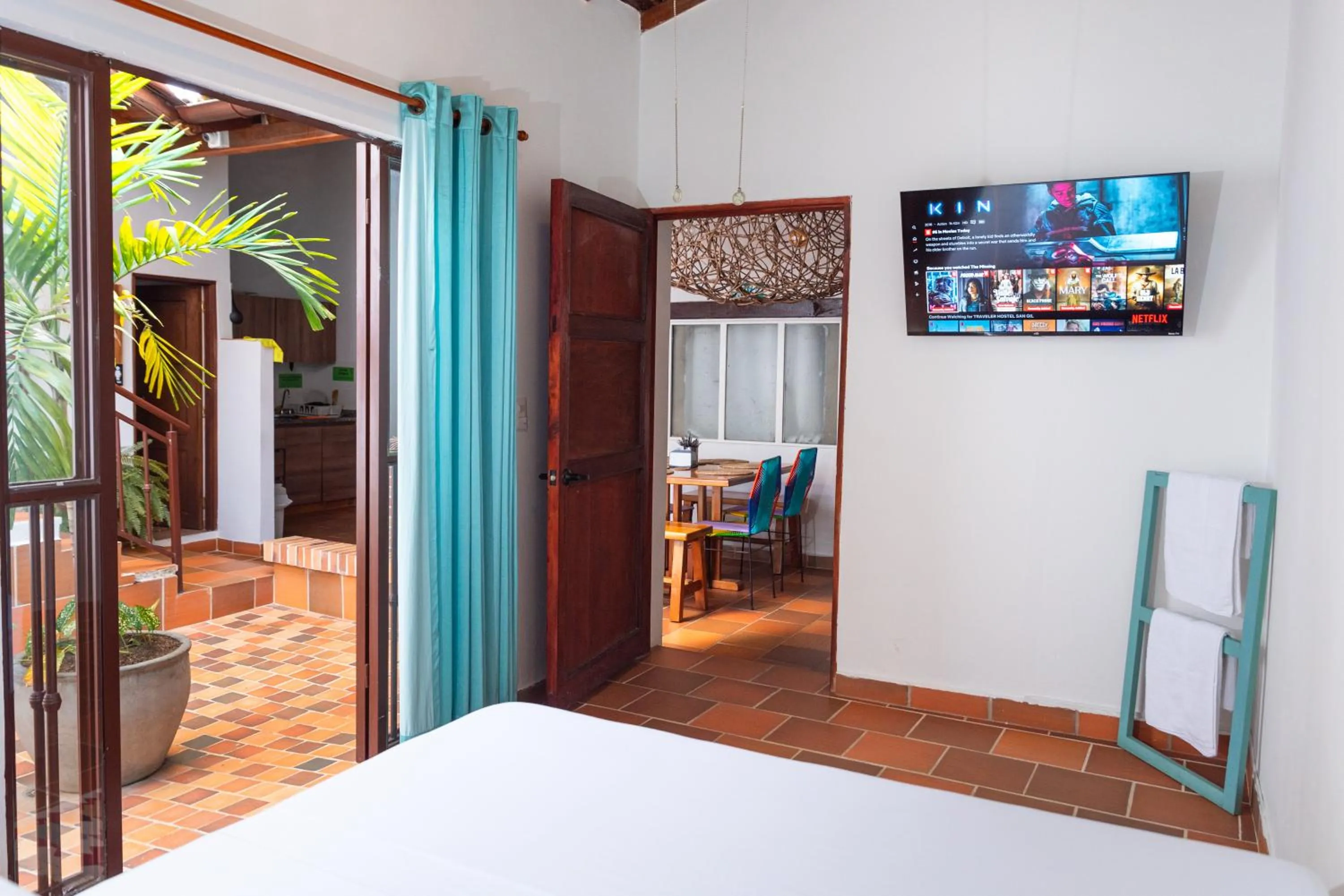 Bed in Traveler Hostel