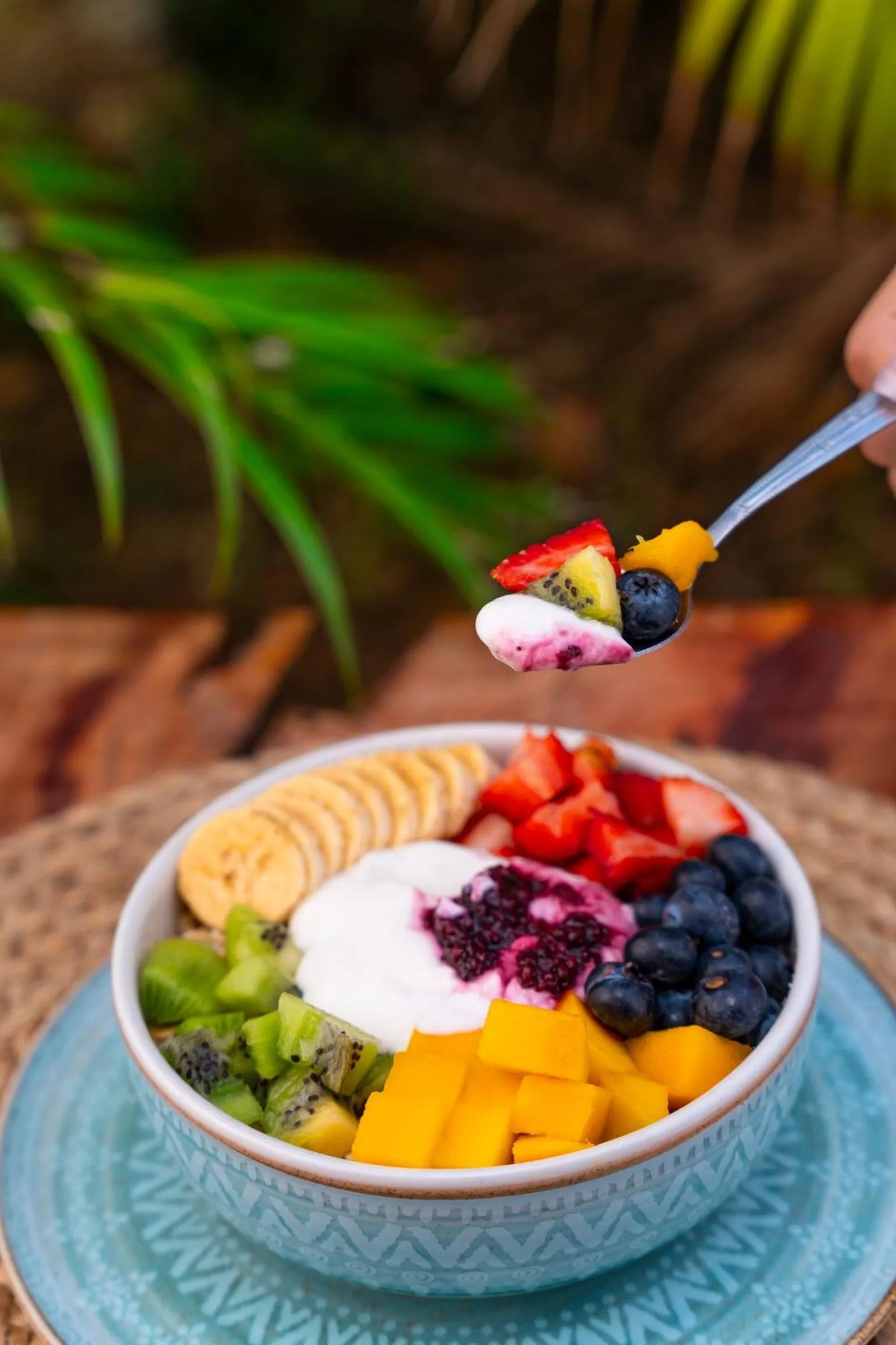 Breakfast in Traveler Hostel