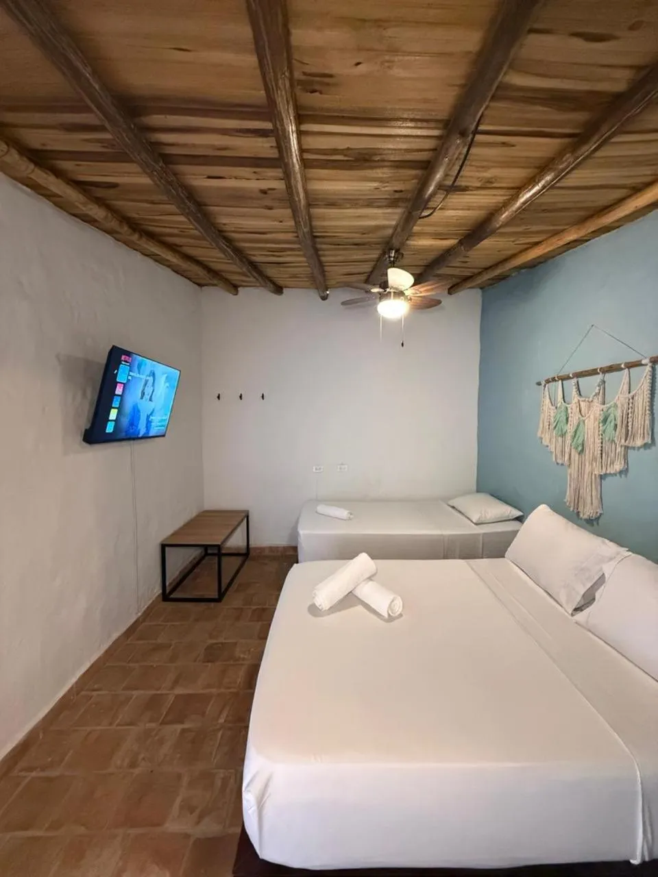 Bed in Traveler Hostel