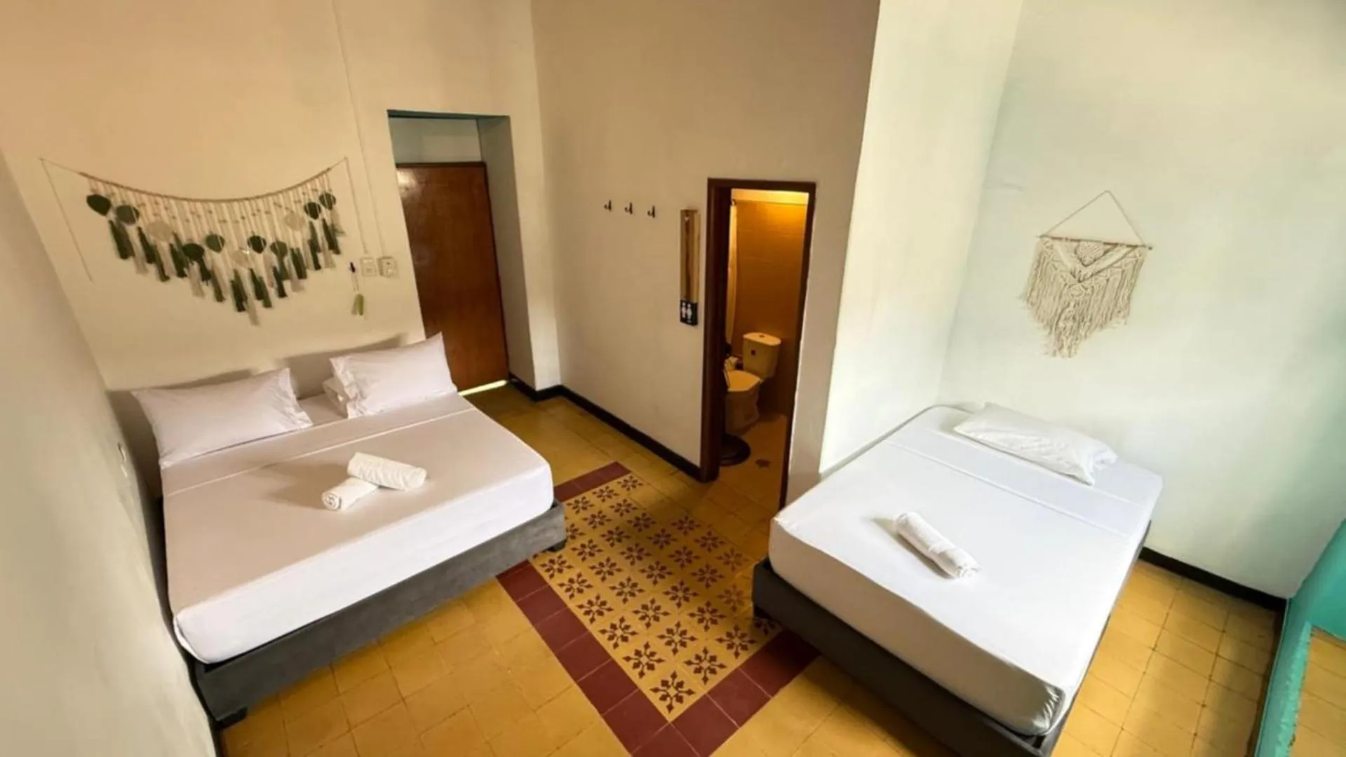 Bed in Traveler Hostel