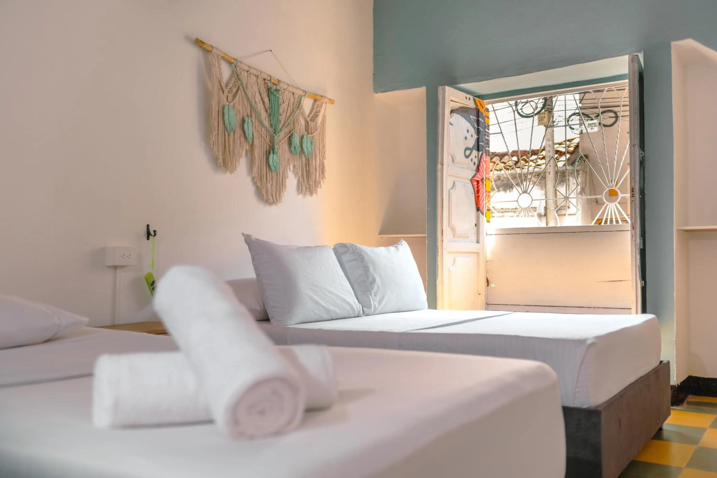 Bed in Traveler Hostel