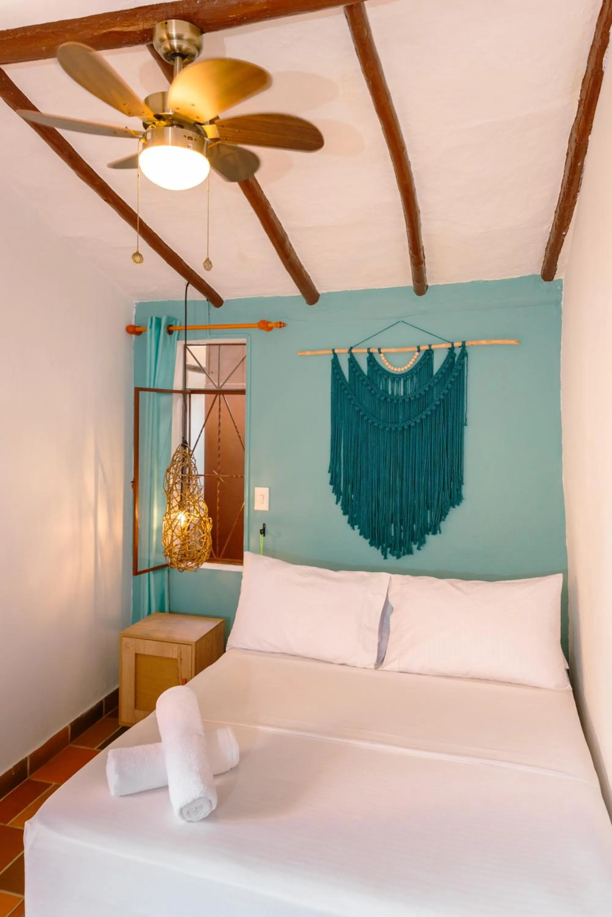 Bed in Traveler Hostel