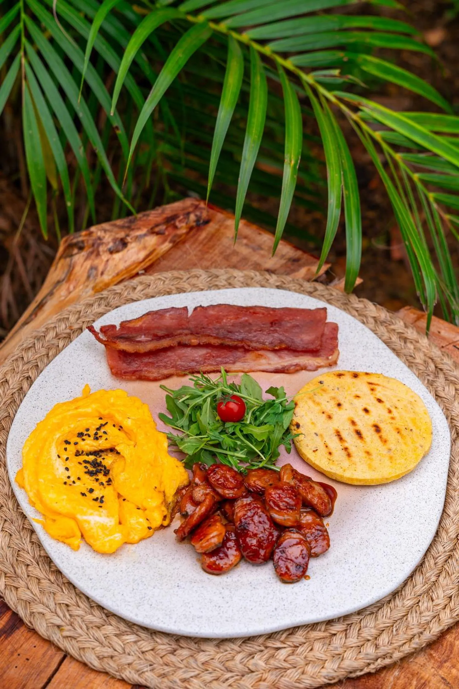 Breakfast in Traveler Hostel