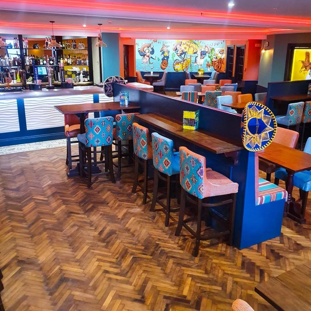 Restaurant/places to eat in The Hydro Hotel