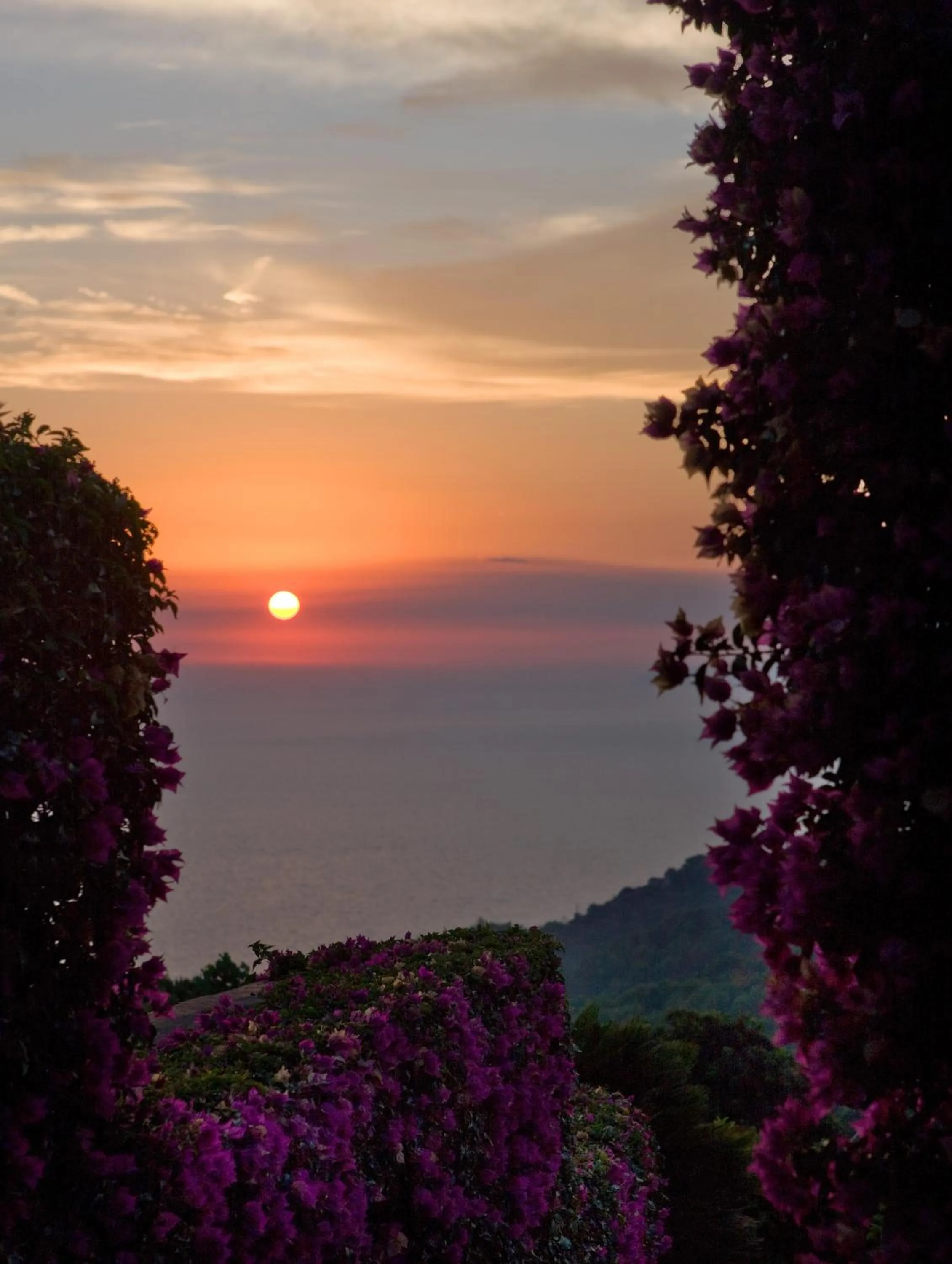 Sea view in B&B Il Tramonto