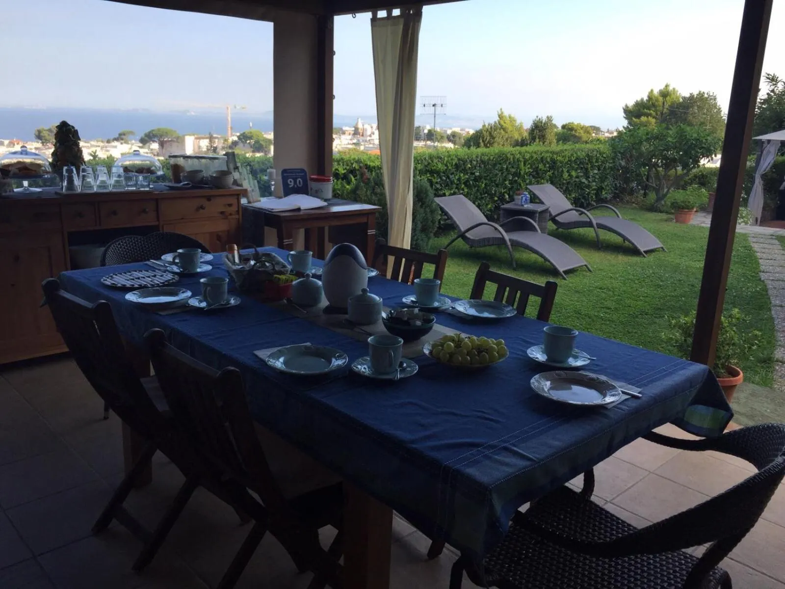 Lounge or bar in B&B Il Tramonto