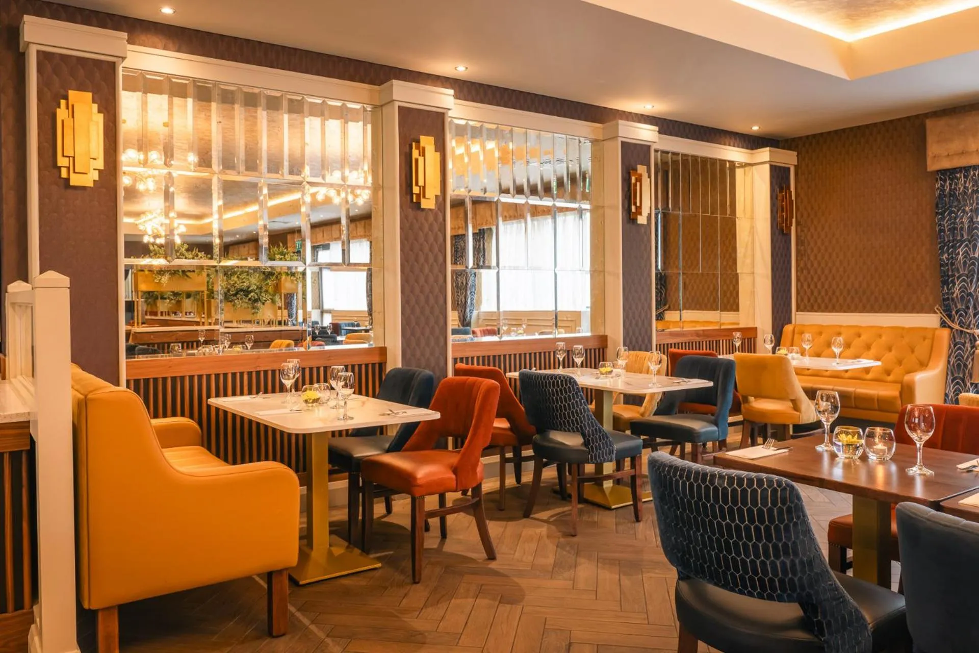 Restaurant/places to eat in Grand Canal Hotel