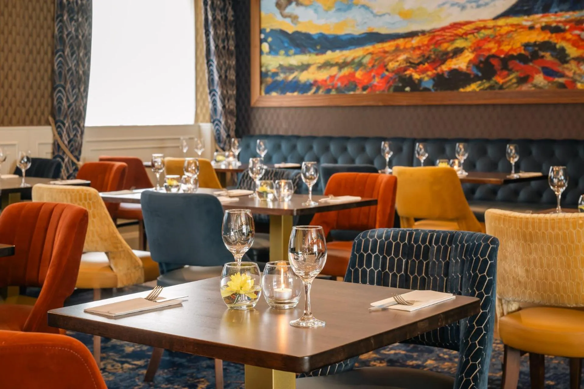 Restaurant/places to eat in Grand Canal Hotel