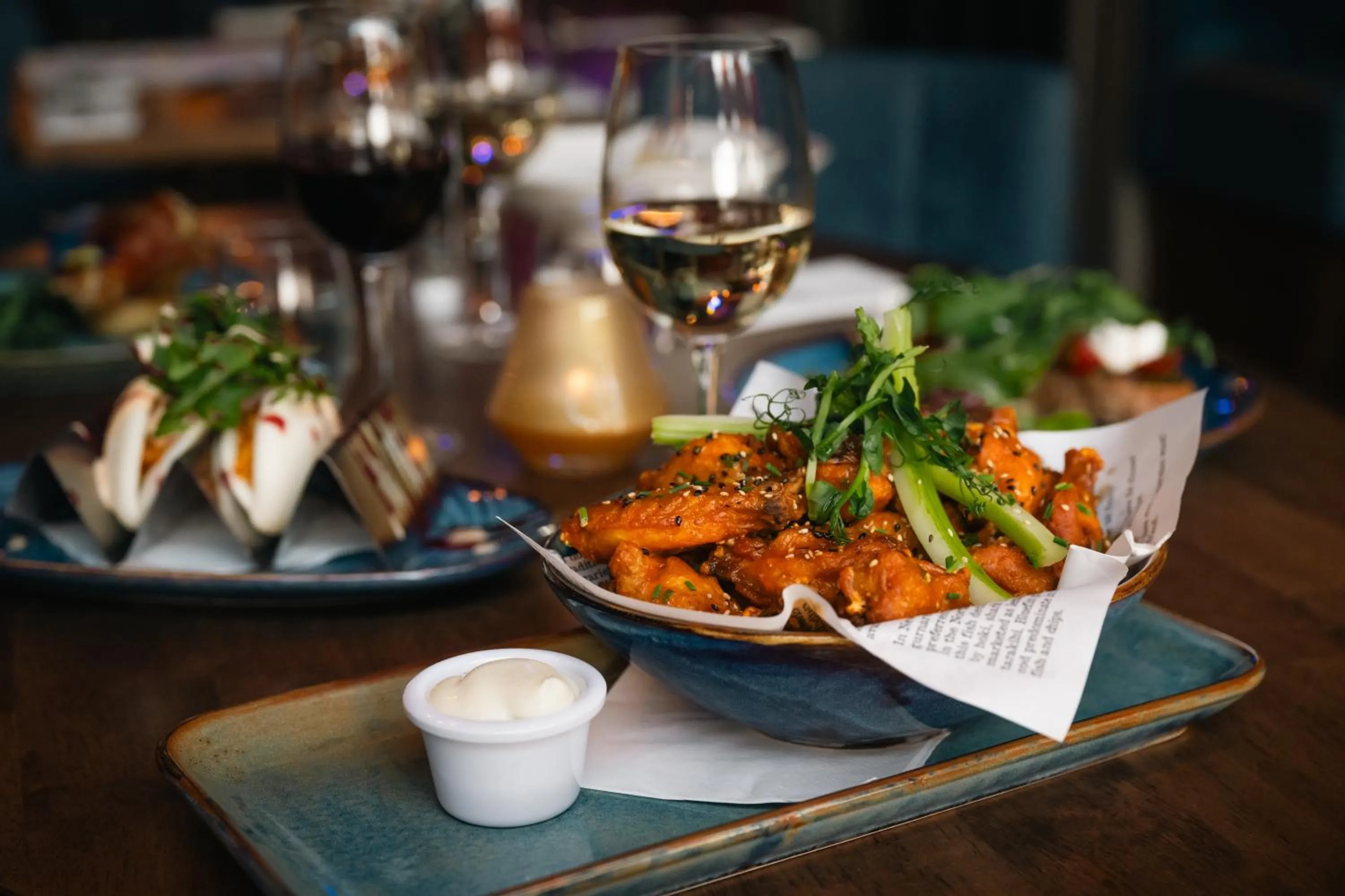 Restaurant/places to eat in Grand Canal Hotel