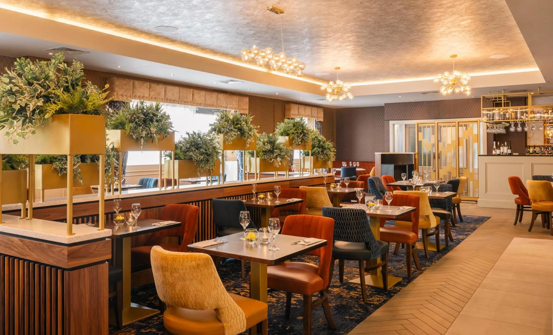 Restaurant/places to eat in Grand Canal Hotel