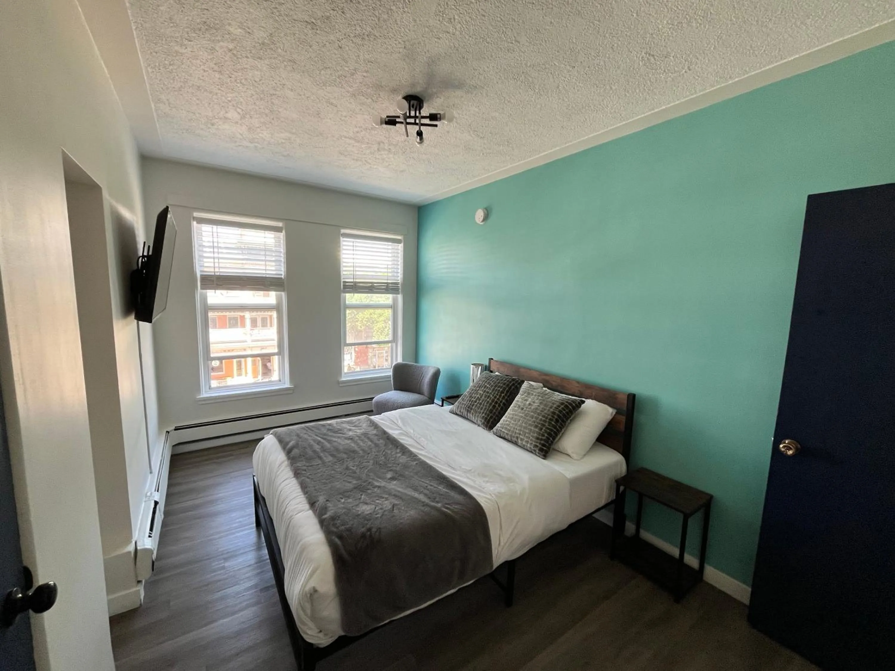 Bed in Commercial Hotel